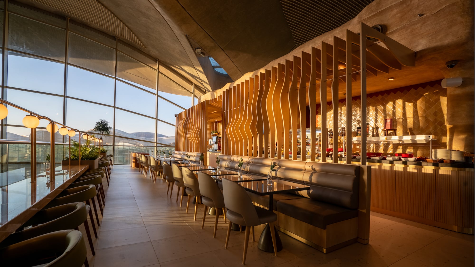 #1 of 5 images of Plaza Premium Lounge (Departures)