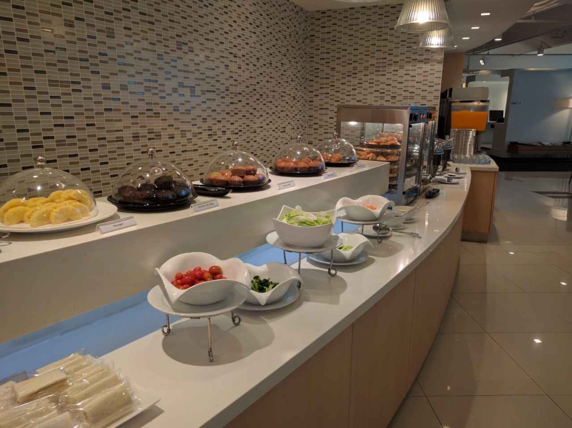 #5 of 5 images of Miracle Business Class Lounge (Level 3)