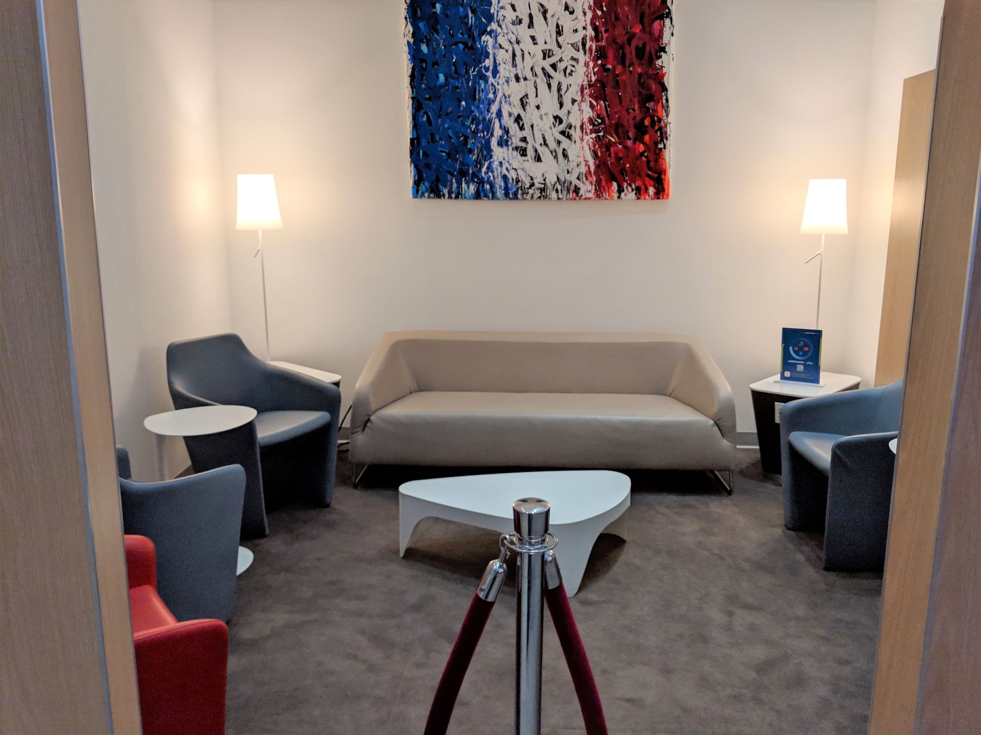 #1 of 5 images of Air France Lounge