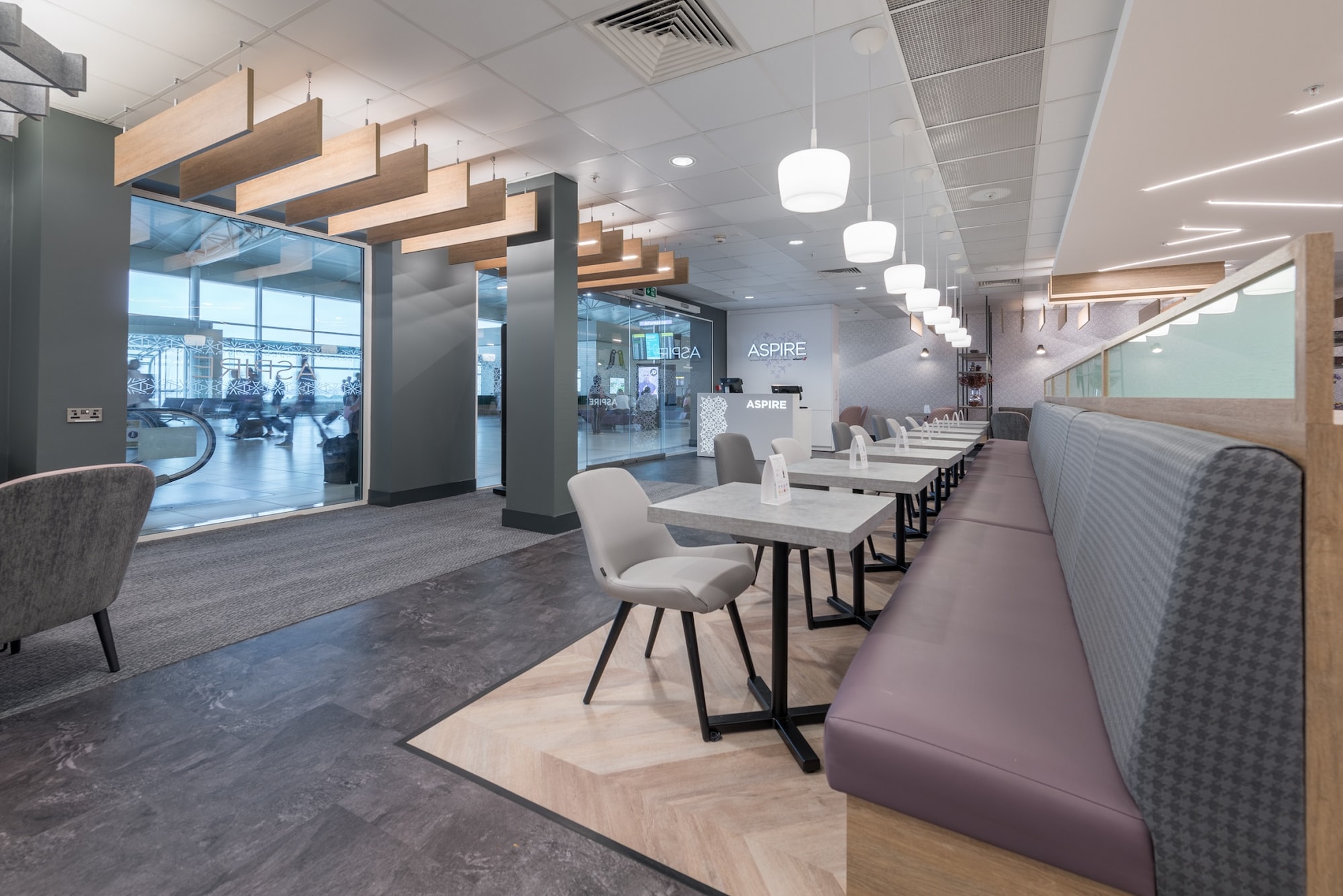 #1 of 5 images of Aspire Lounge