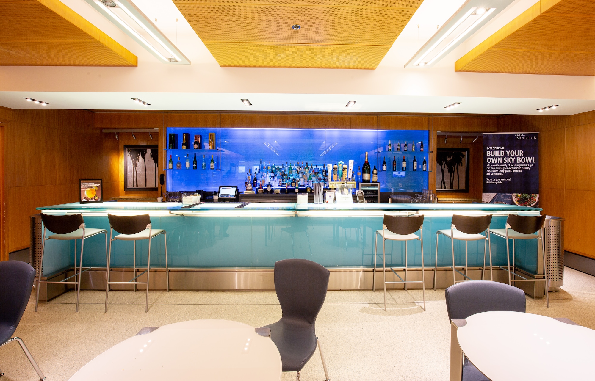 #5 of 5 images of Delta Sky Club