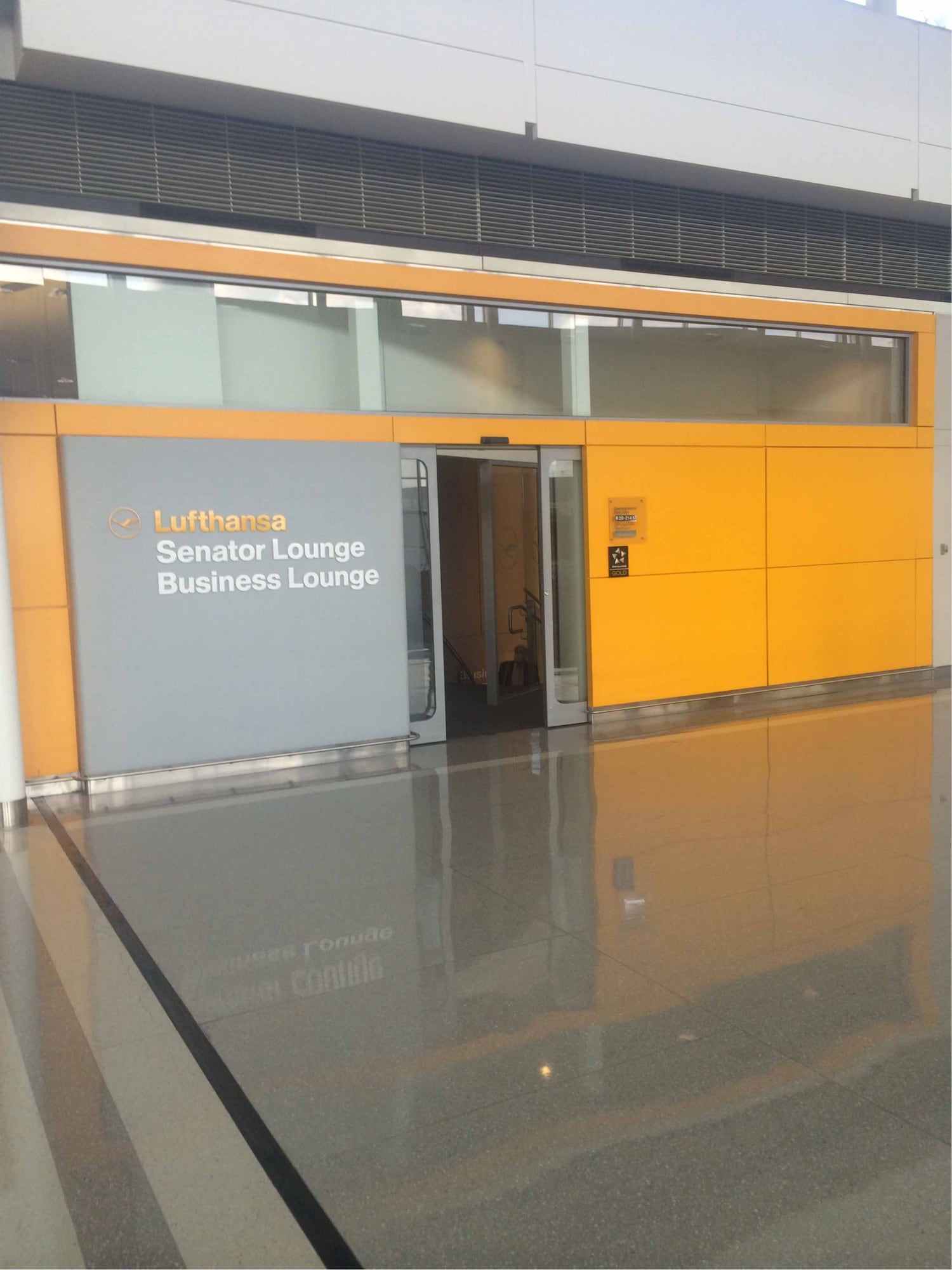 #5 of 5 images of Lufthansa Senator Lounge (Temporarily Closed)