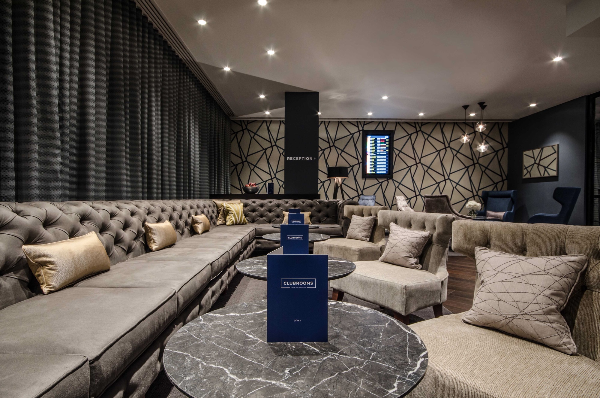 #2 of 5 images of Clubrooms, Gatwick North (Additional Fee Applies)