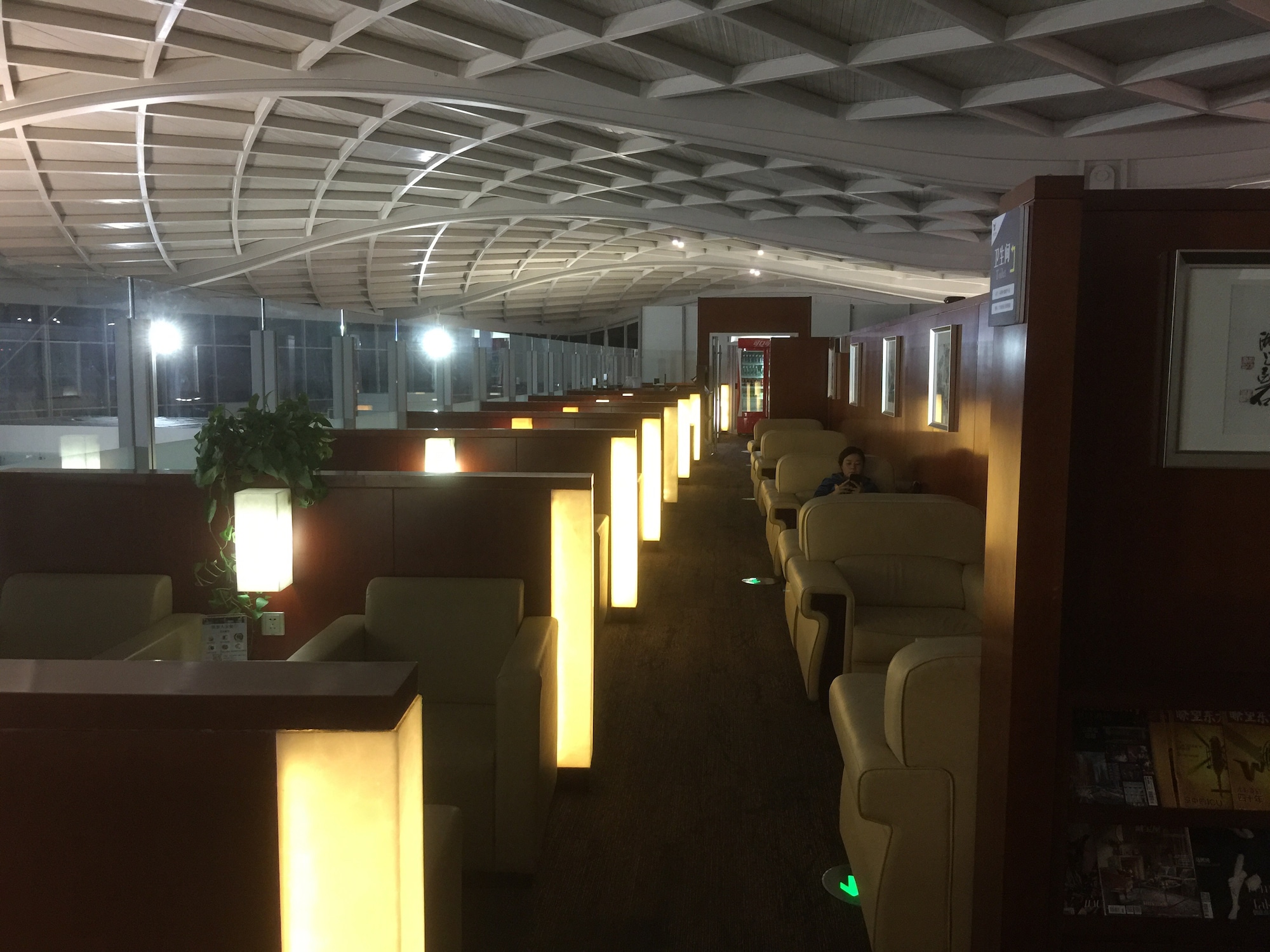 #2 of 4 images of Domestic First Class Lounge