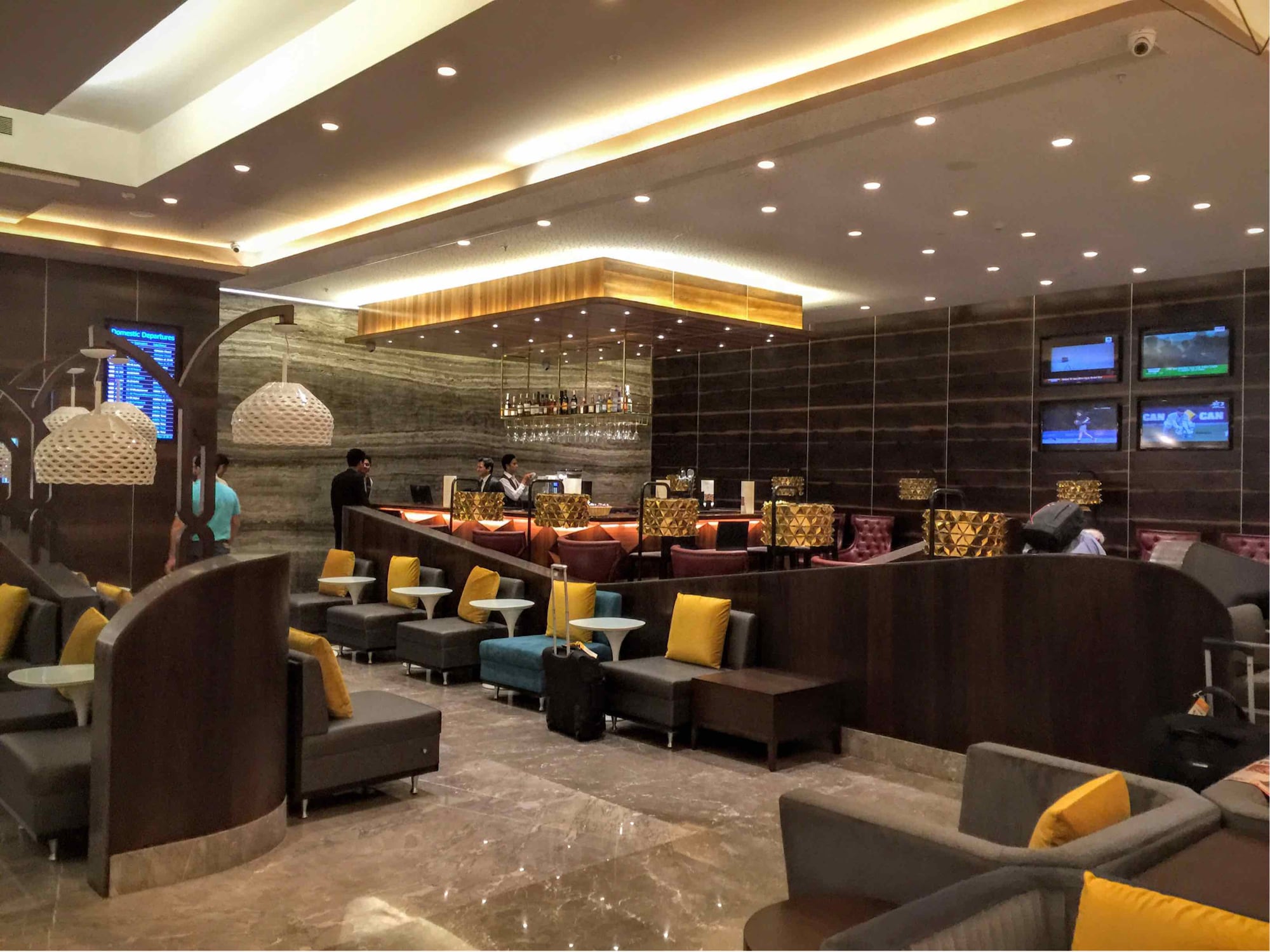 #1 of 5 images of Travel Club Lounge