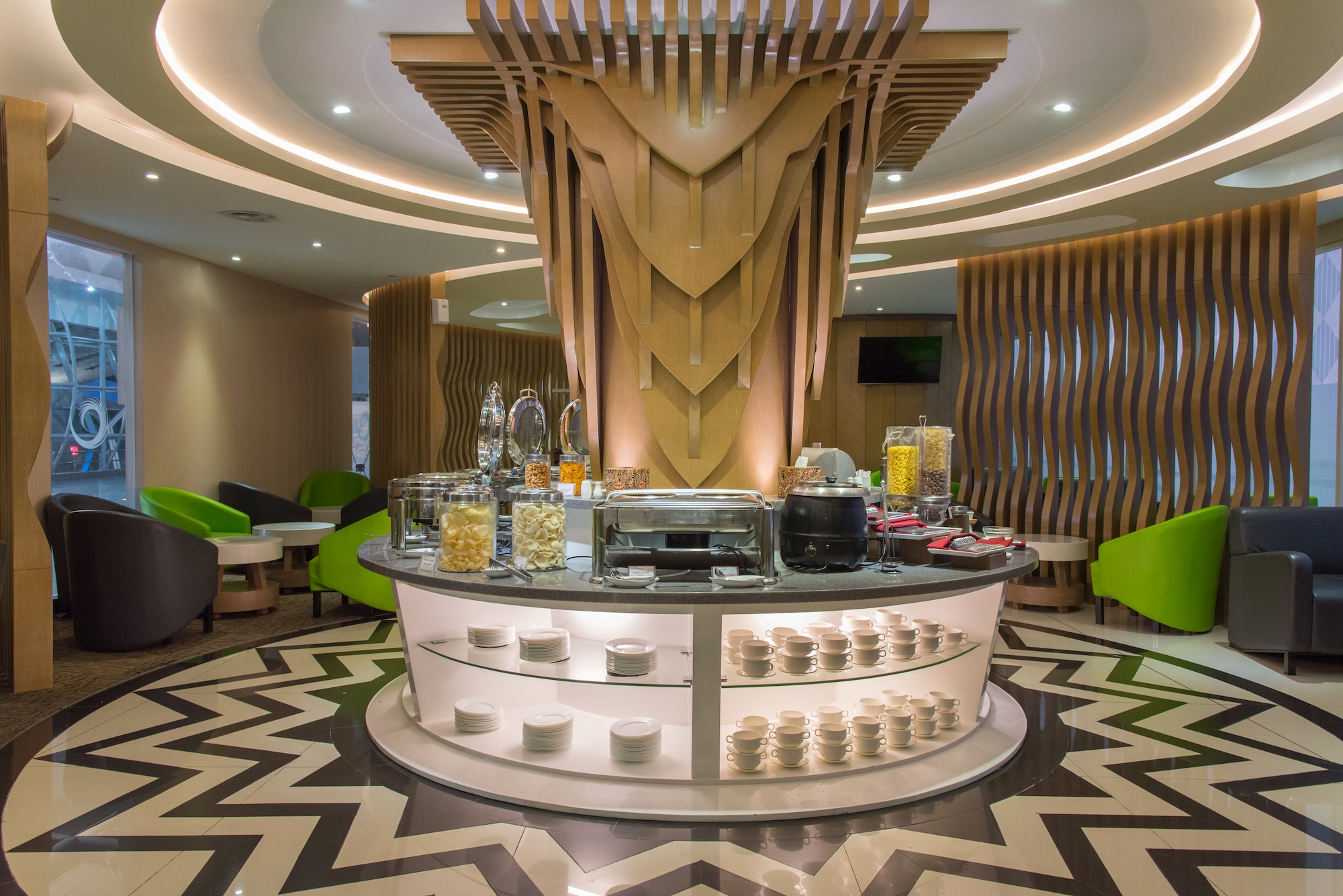#3 of 5 images of Concordia Premier Lounge