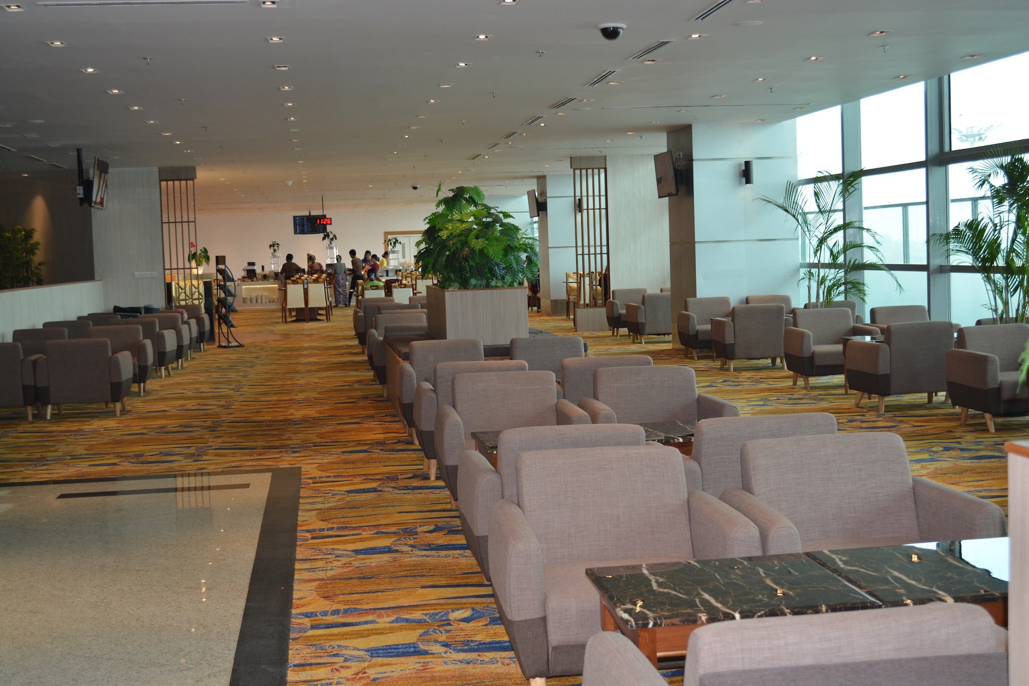 #4 of 5 images of Mingalar Sky CIP Lounge