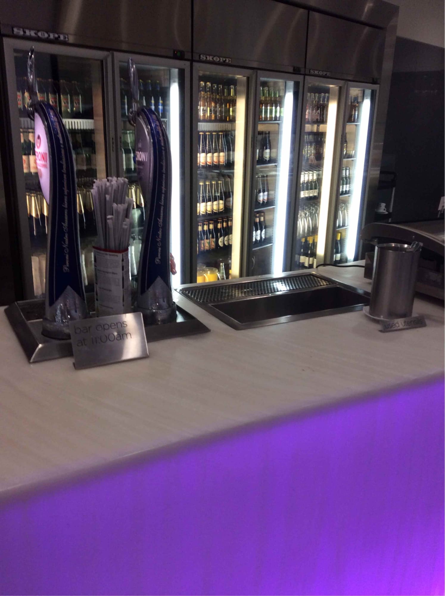 #3 of 5 slides of Virgin Australia Lounge