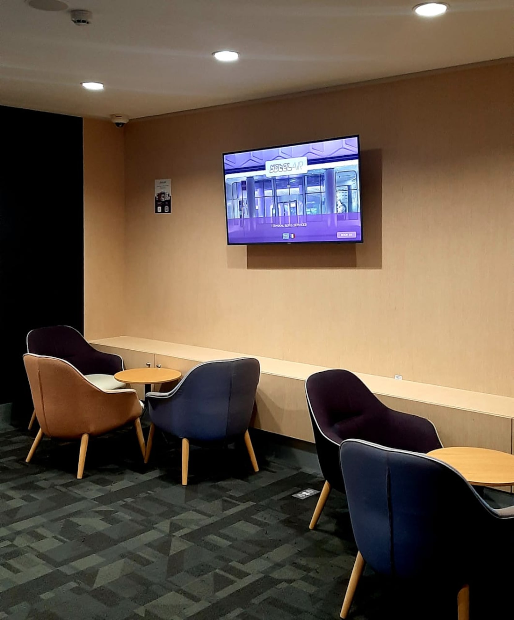 #3 of 5 images of YotelAir Paris Charles de Gaulle