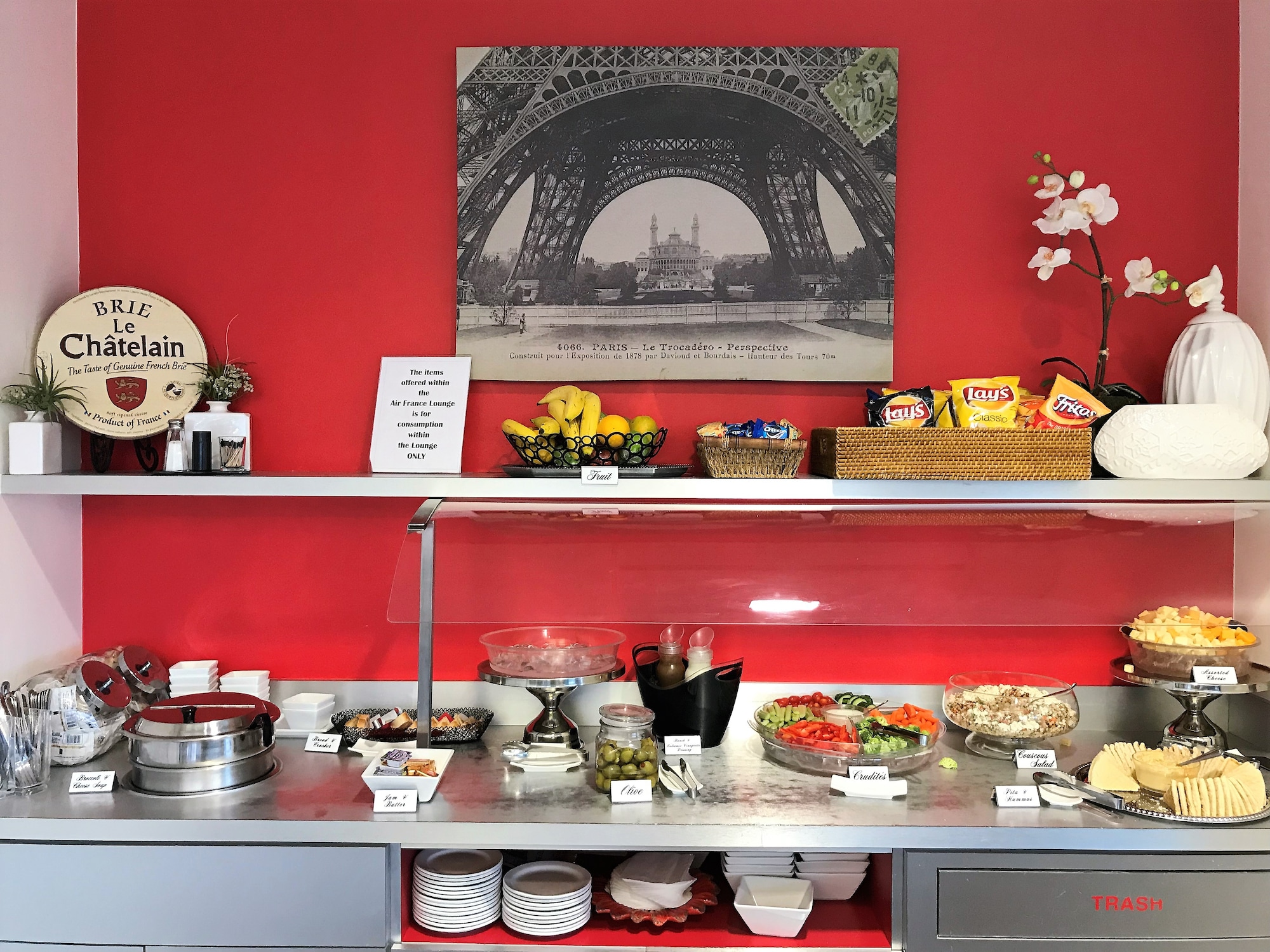 #4 of 5 images of Air France Lounge
