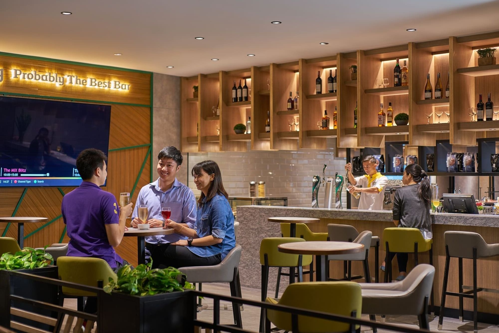 #4 of 5 images of Plaza Premium Lounge (Located at Aerotel)