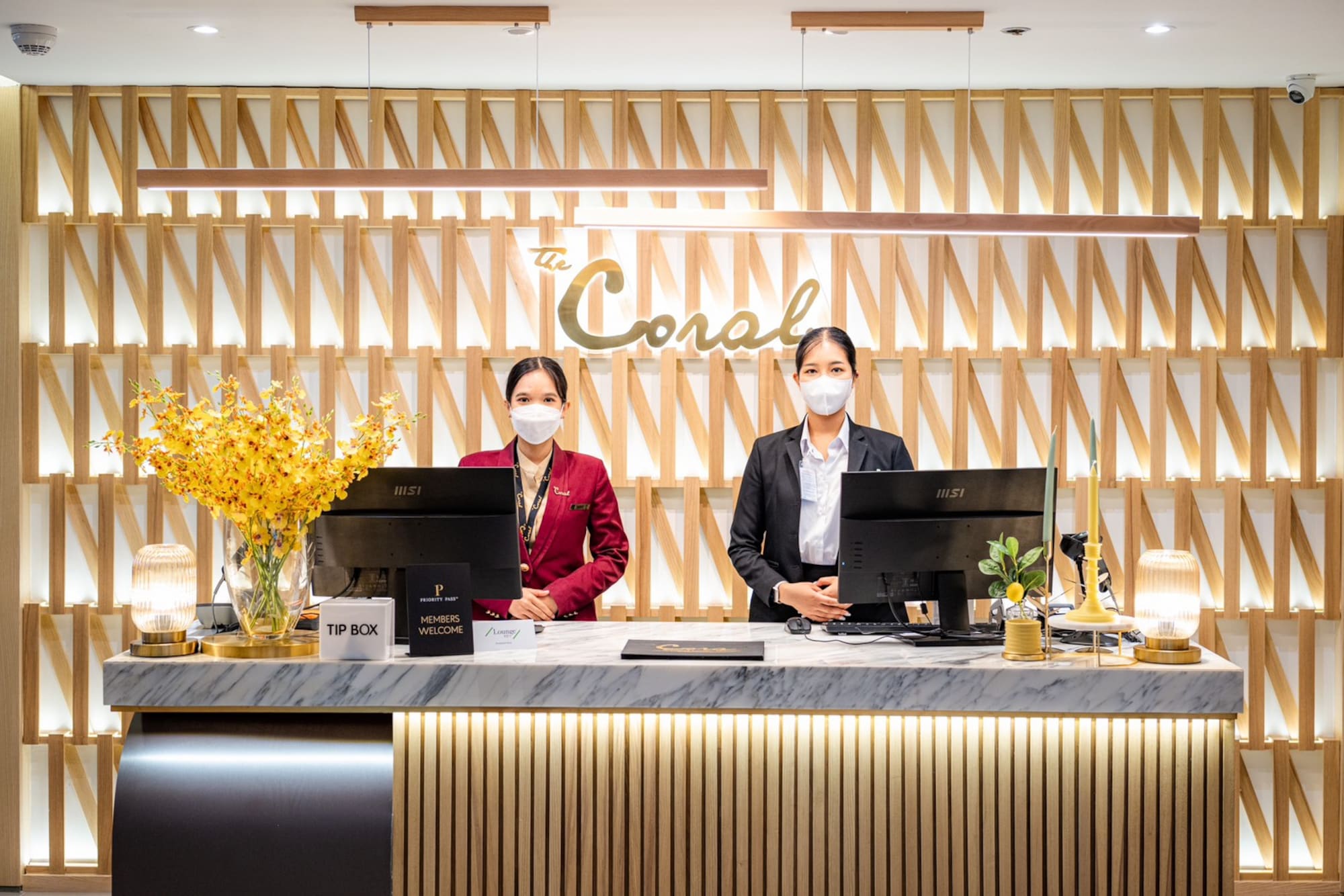 #5 of 5 images of The Coral Finest Business Class Lounge