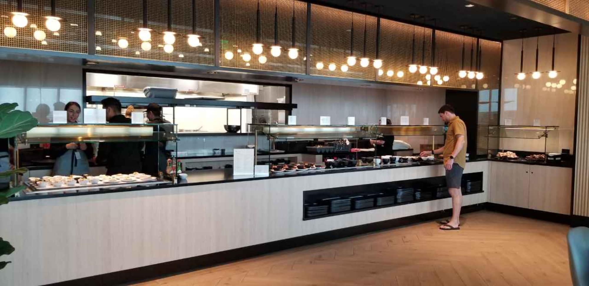 #1 of 5 images of Chase Sapphire Lounge by The Club