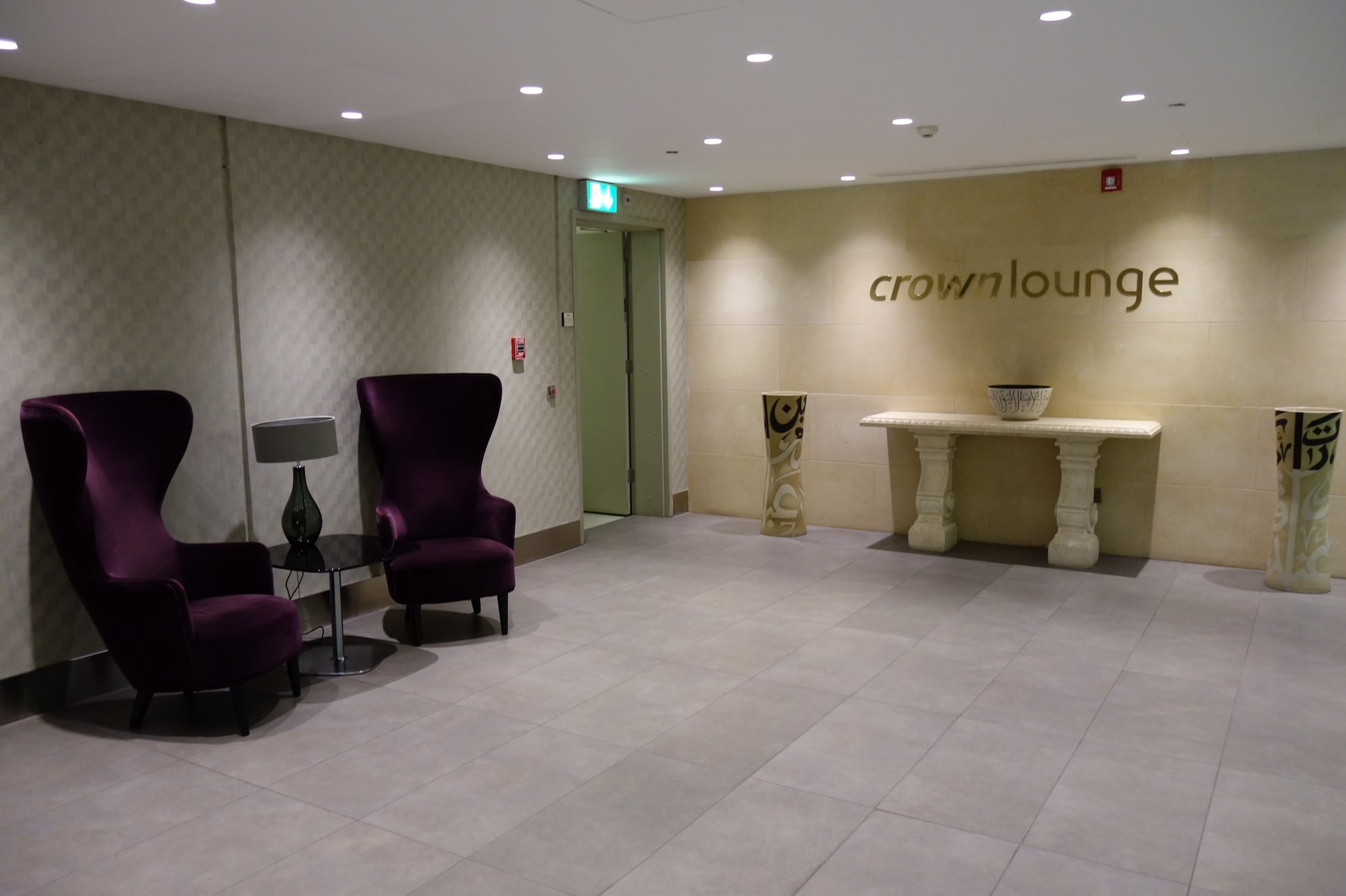 #4 of 5 images of Royal Jordanian Crown Lounge