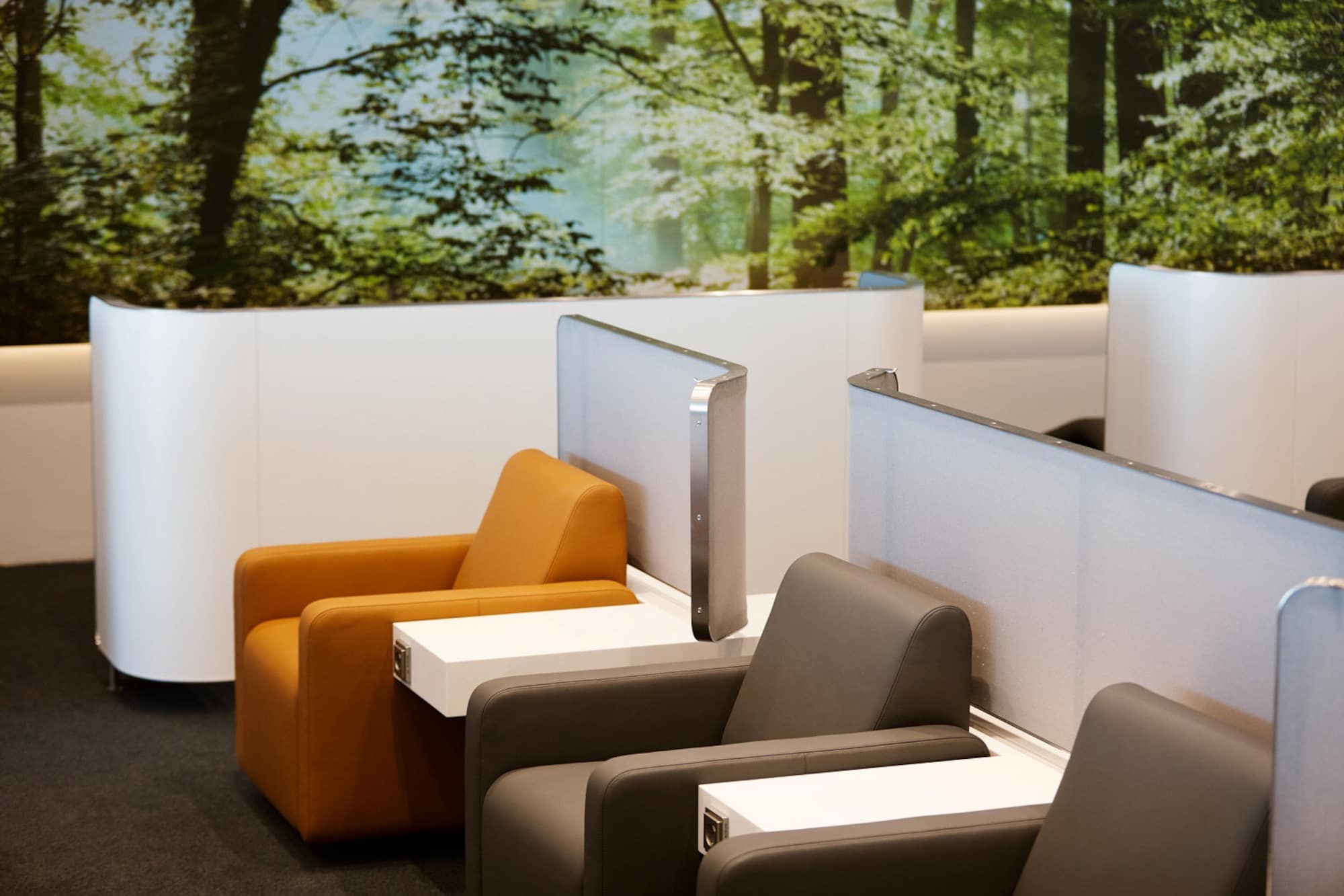 #5 of 5 images of Lufthansa Business Lounge (Schengen)