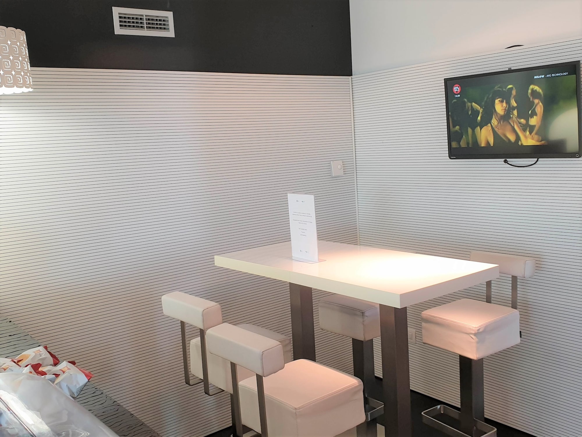 #3 of 5 images of VIP Lounge 'Angelo D'Arrigo'