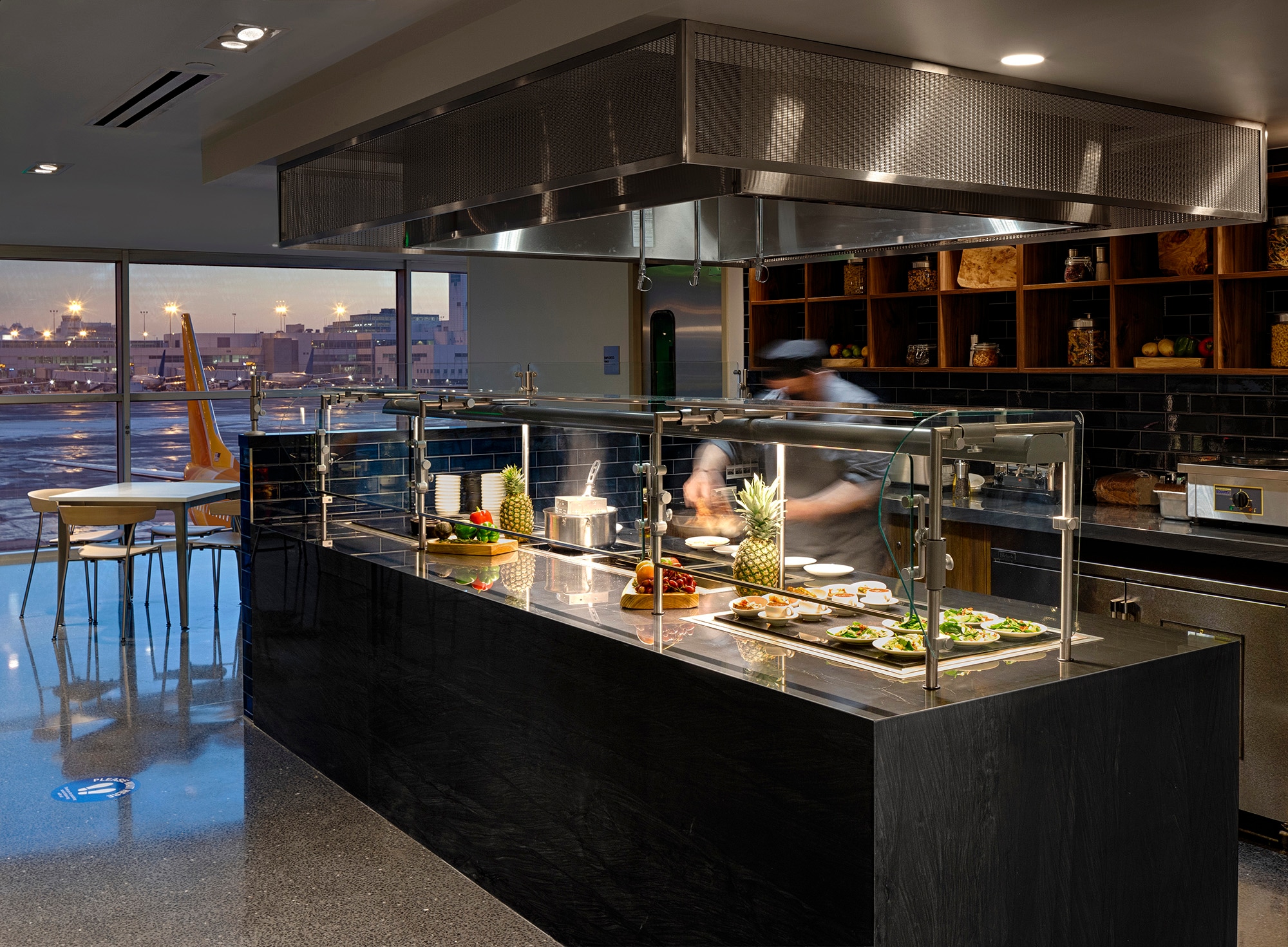 #2 of 5 images of The Centurion Lounge