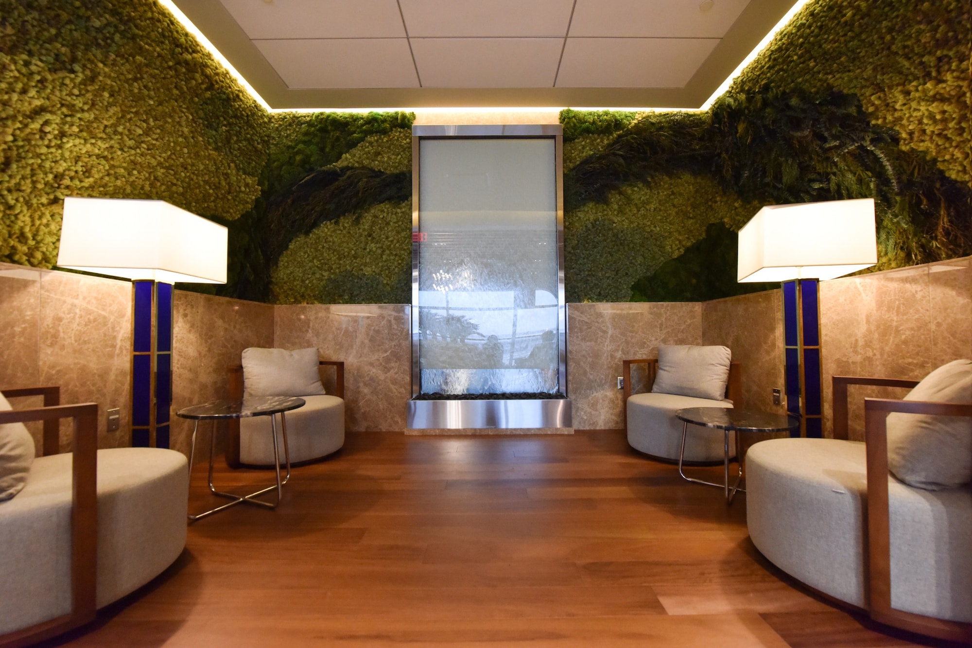 #4 of 5 images of Turkish Airlines Lounge Washington D.C.