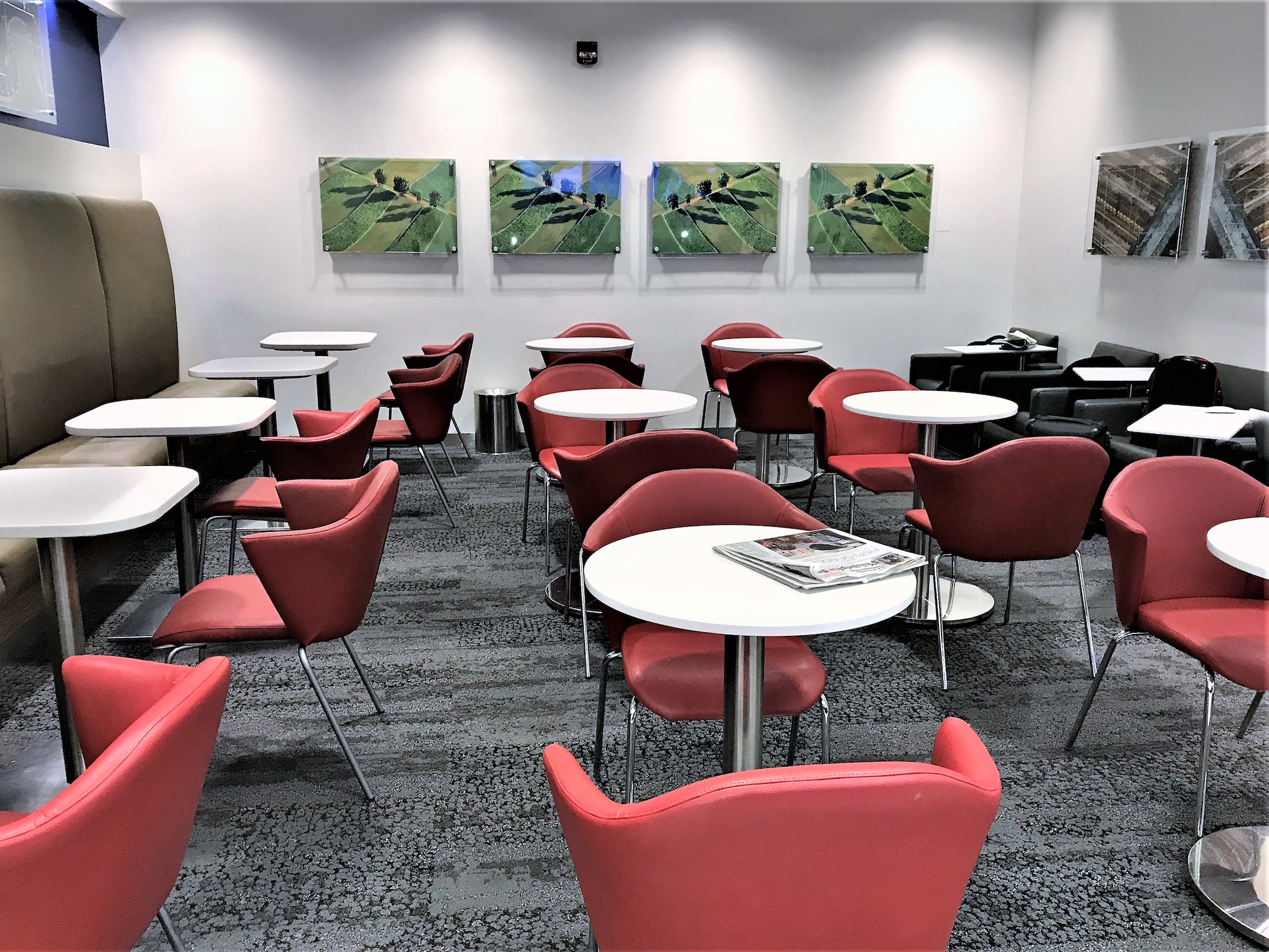 #1 of 5 images of Delta Sky Club