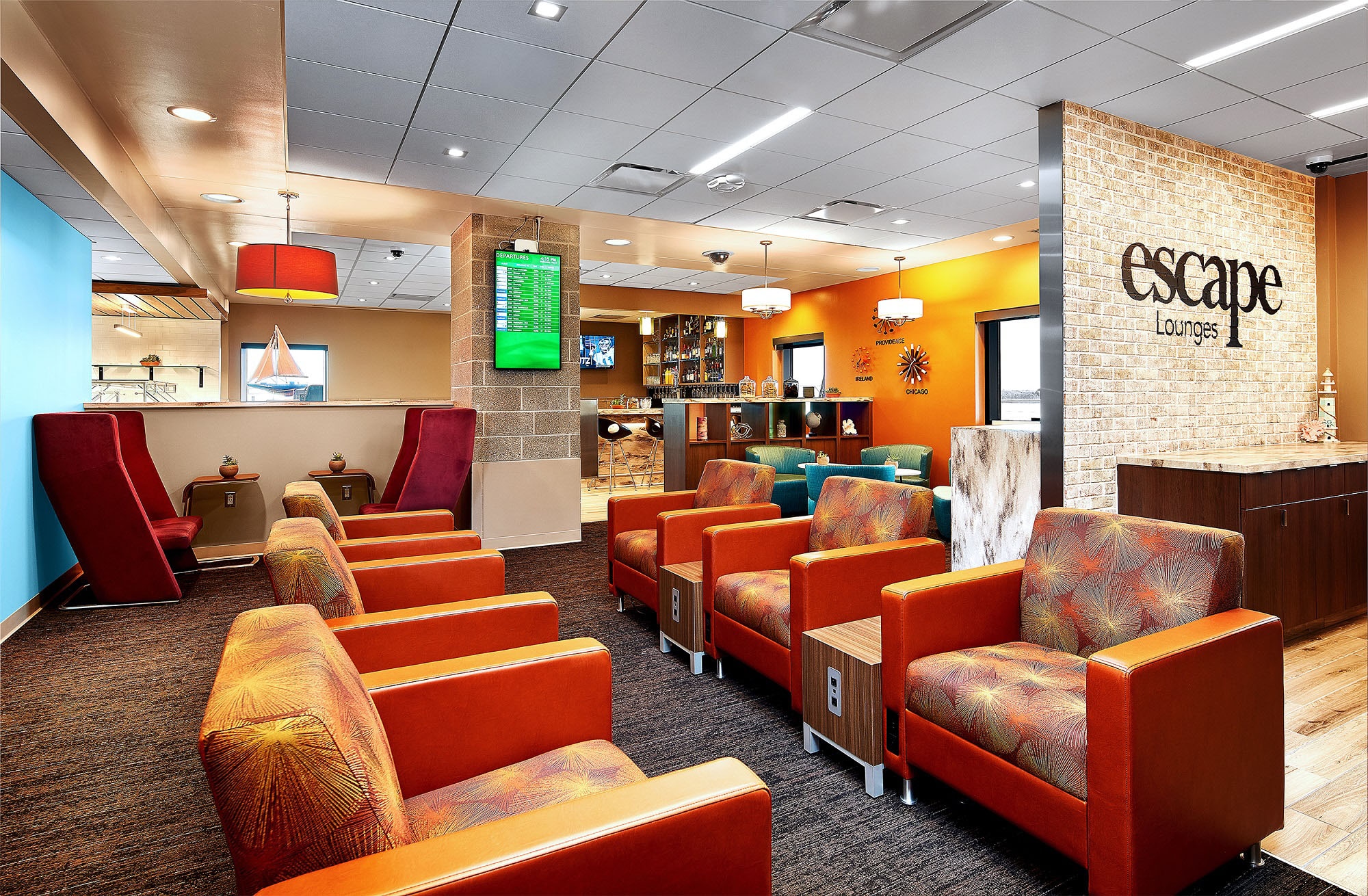 #1 of 5 images of Escape Lounges