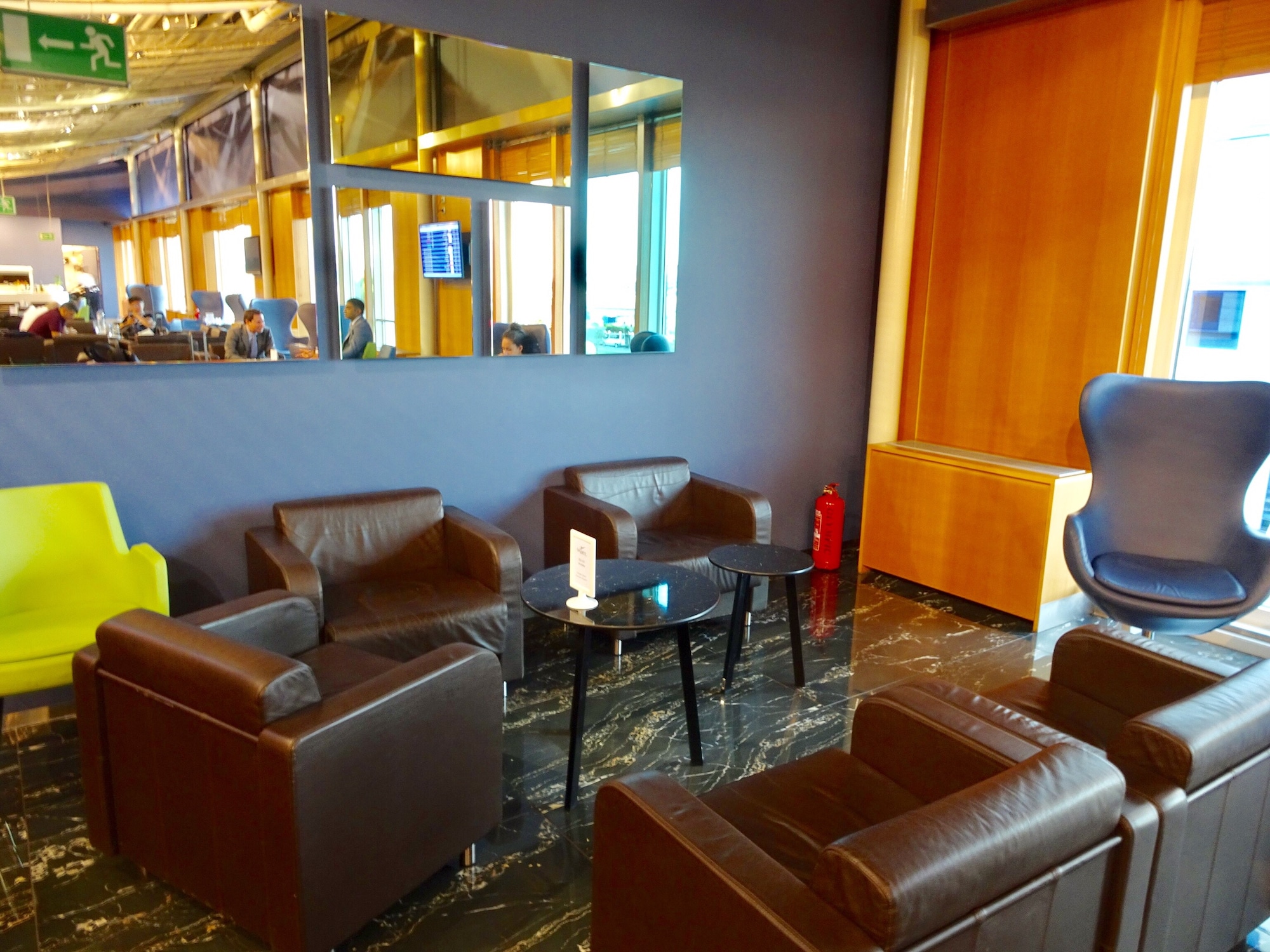 #5 of 5 images of Skyserv Aristotle Onassis Lounge