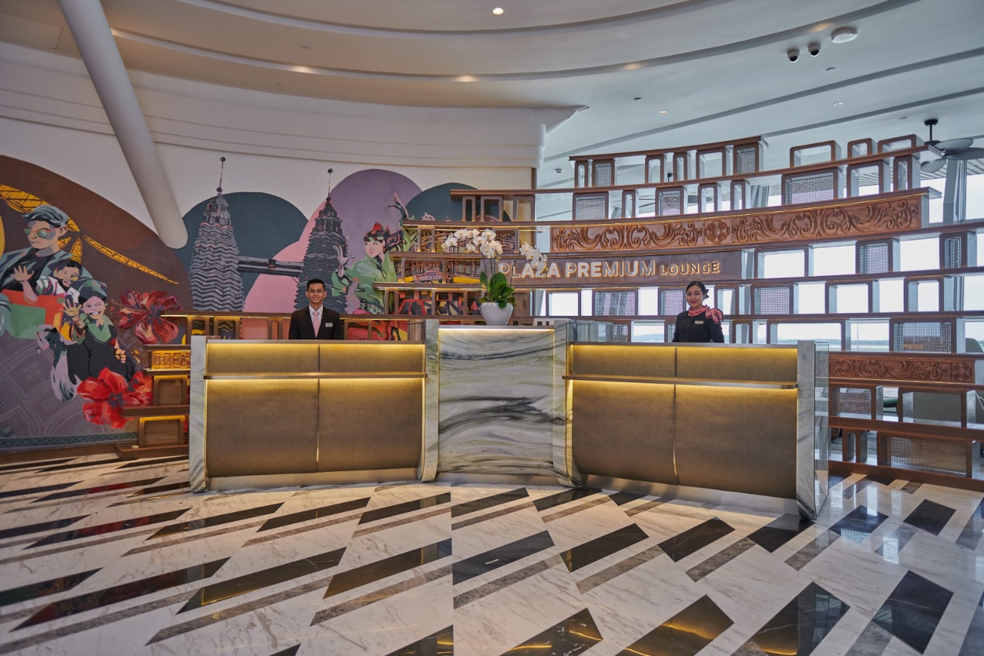 #1 of 4 images of Plaza Premium Lounge