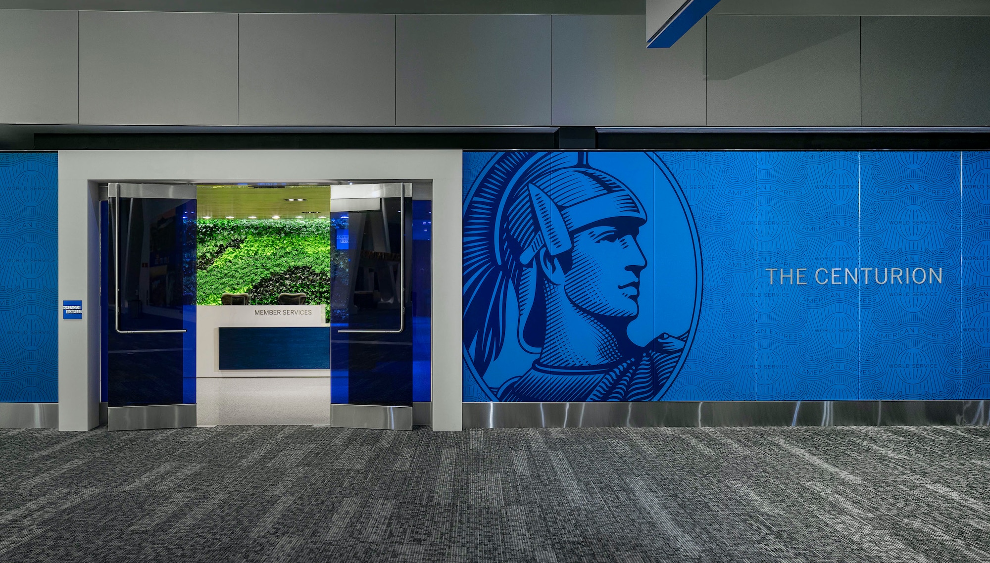 #3 of 5 images of The Centurion Lounge