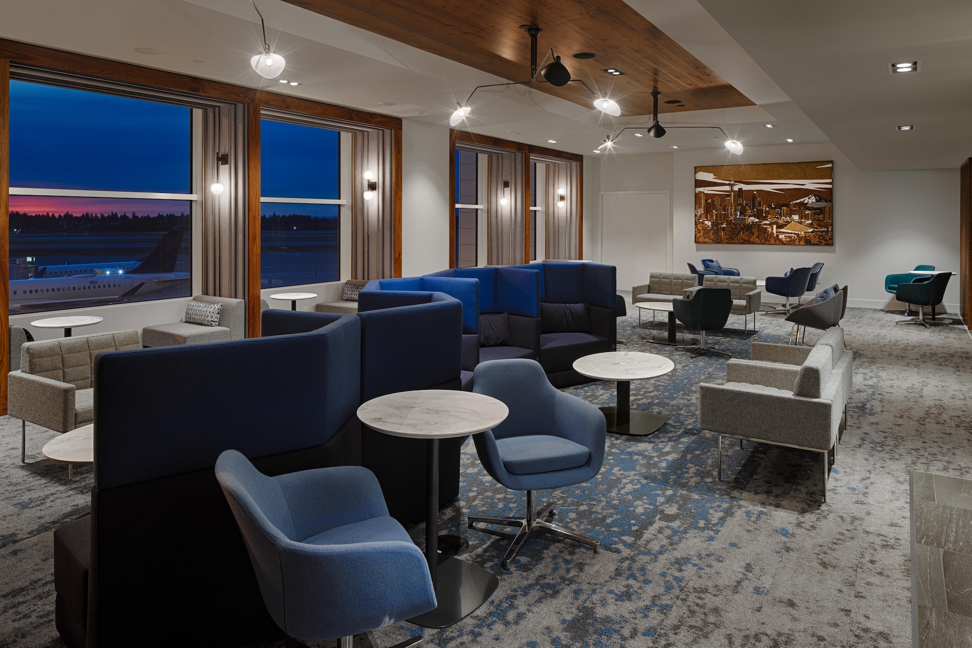 #3 of 5 images of The Centurion Lounge