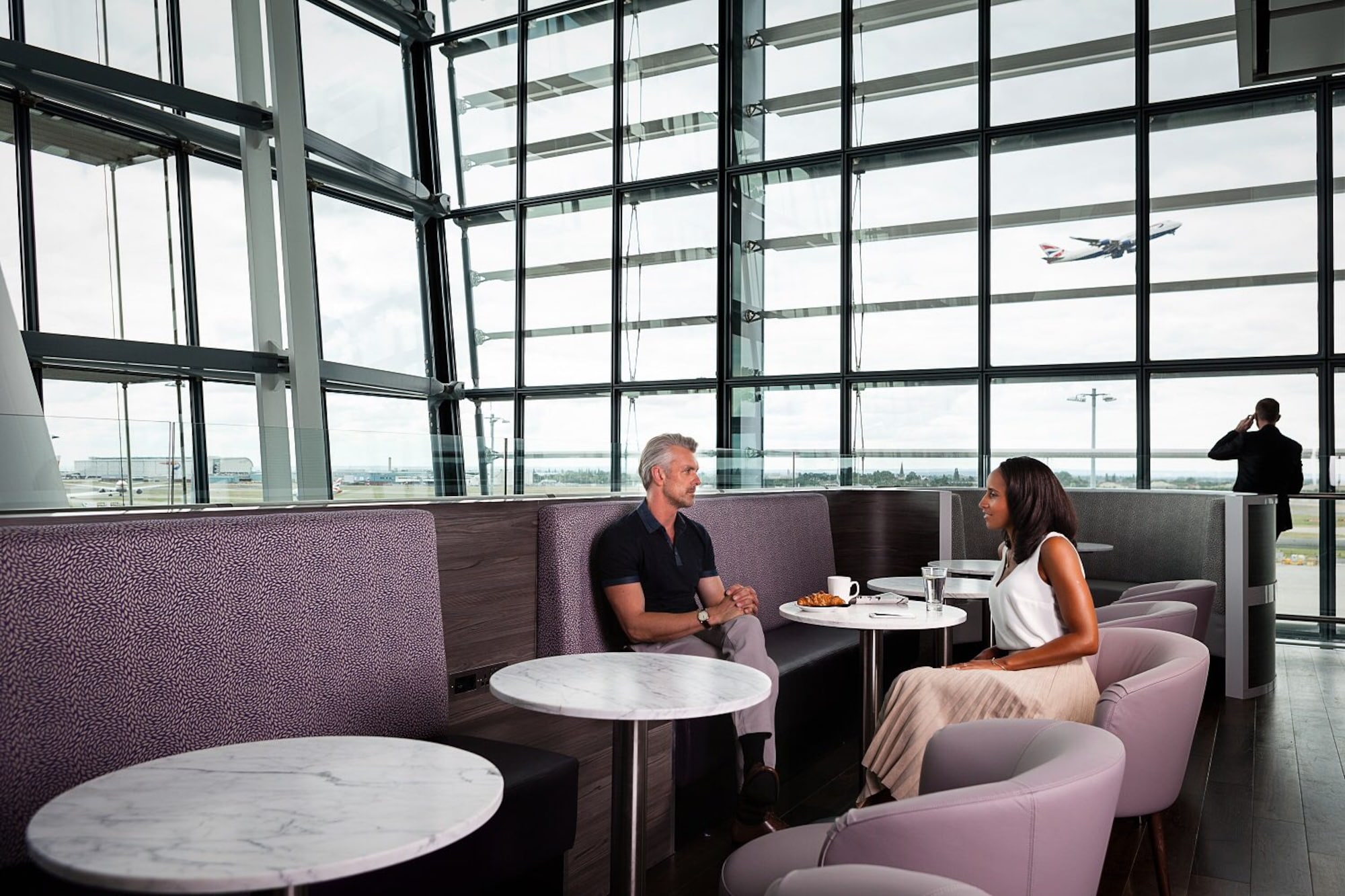 #1 of 5 images of Club Aspire Lounge