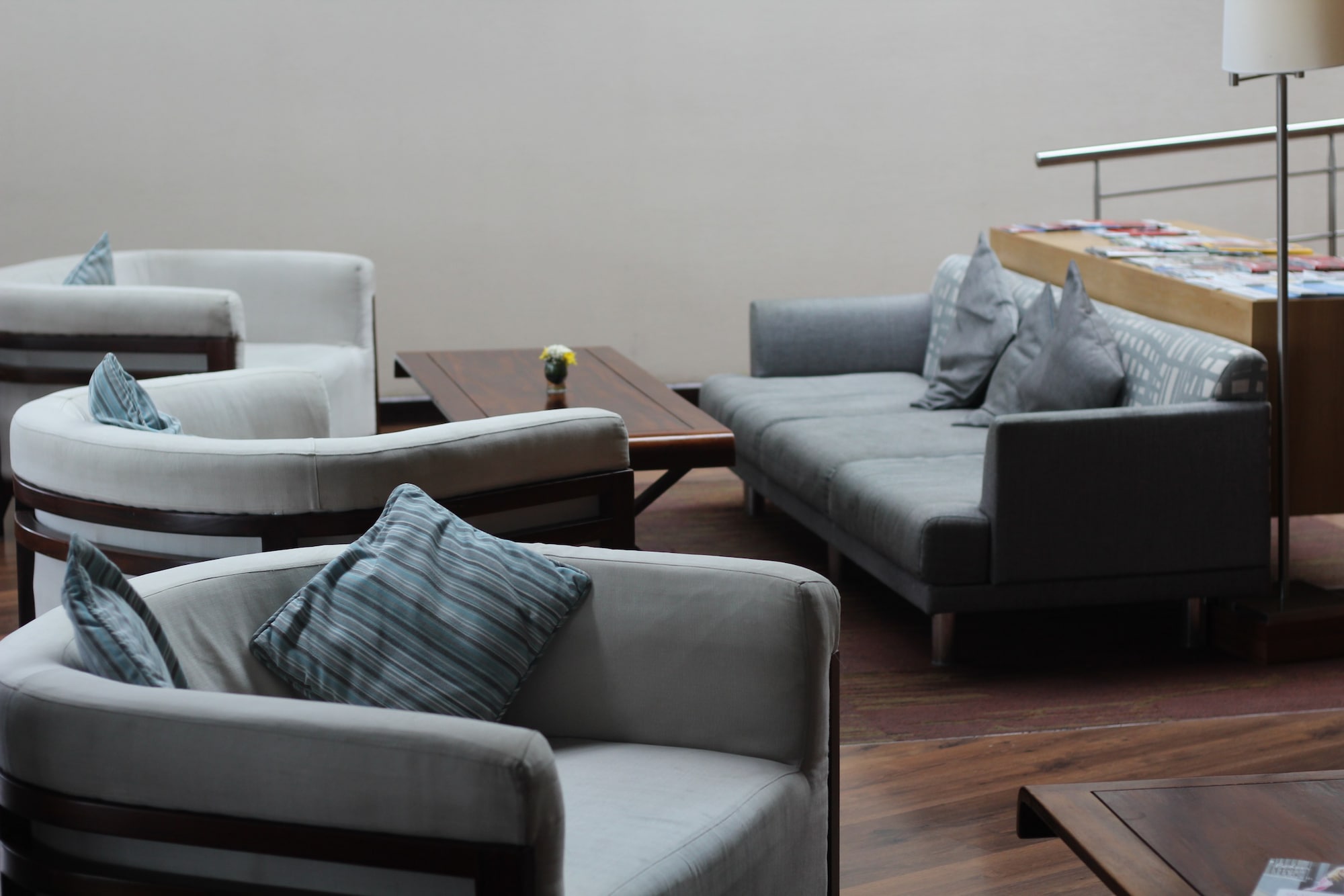 #1 of 5 images of Air Mauritius Amedee Maingard Lounge