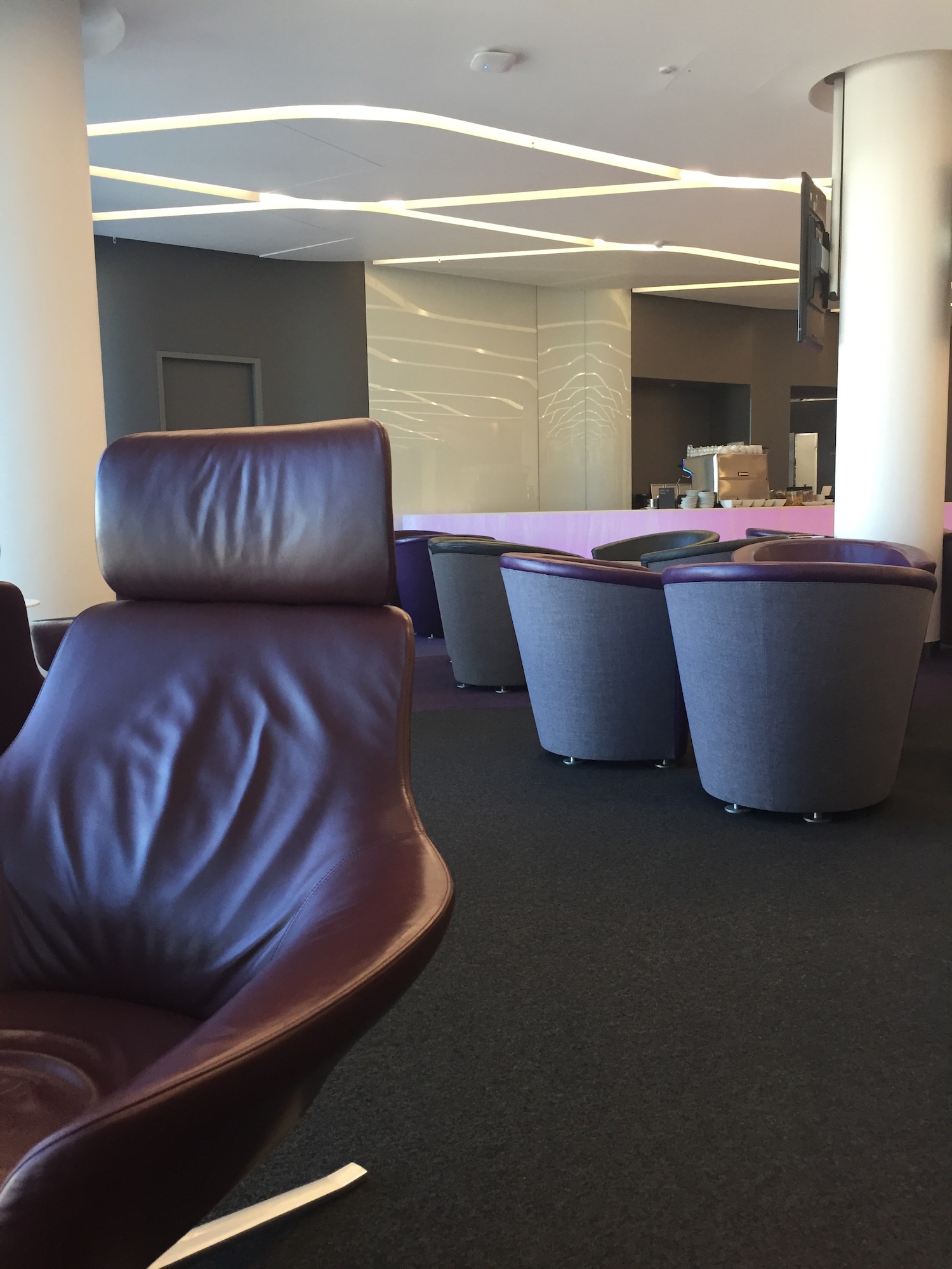 #2 of 4 slides of Virgin Australia Lounge