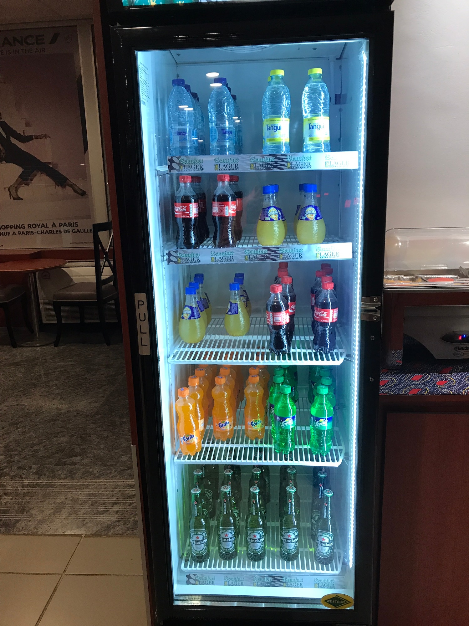 #3 of 3 images of Air France Lounge