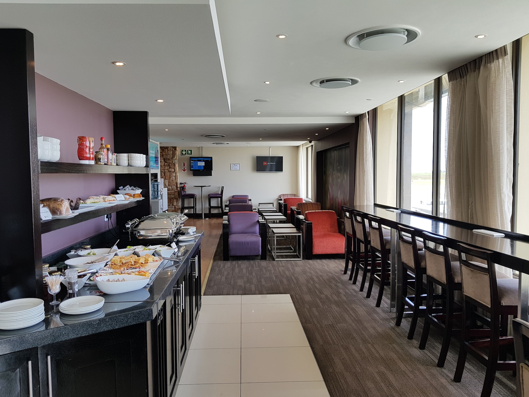 #1 of 5 images of Bidvest Premier Lounge