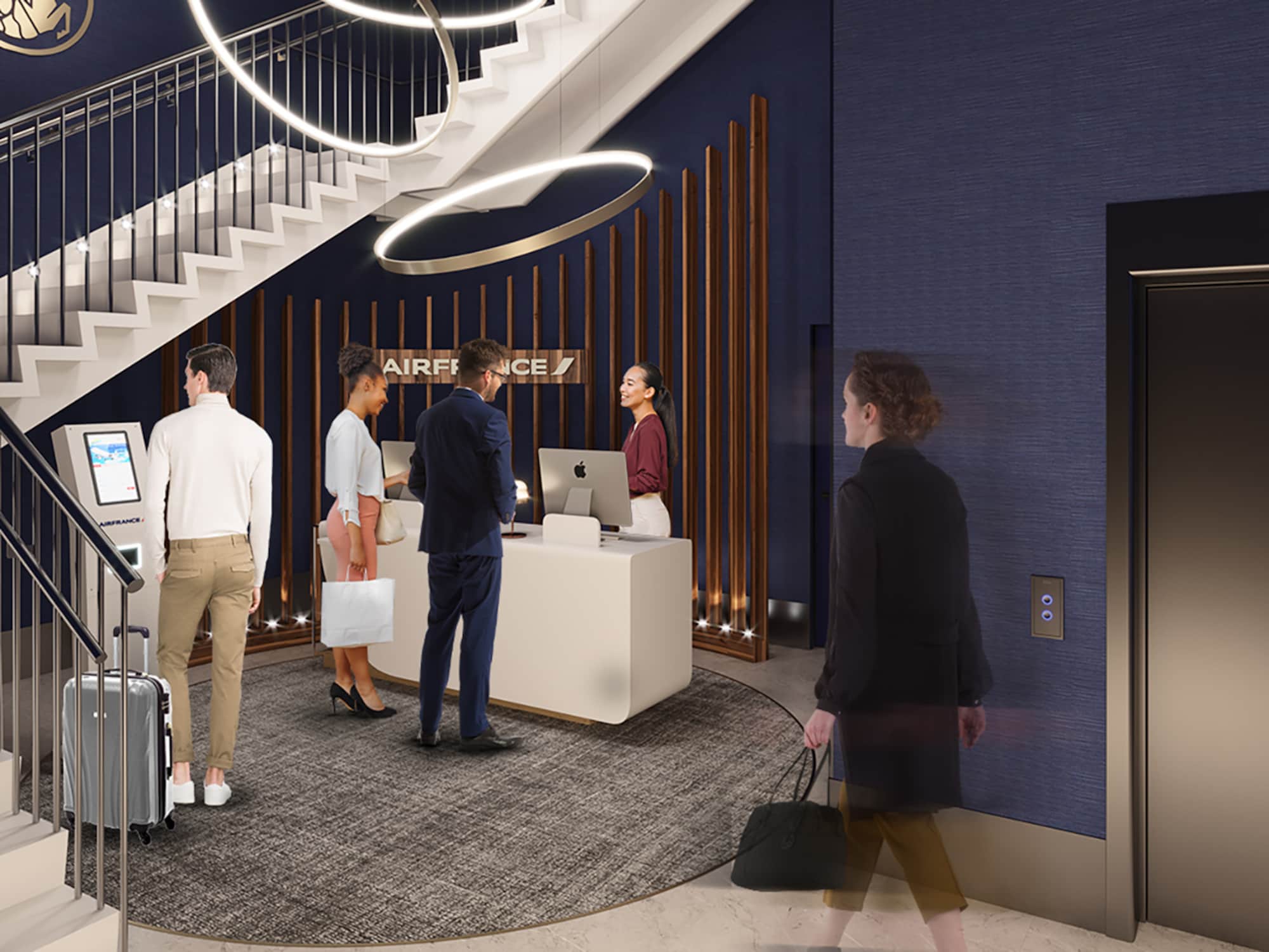 #4 of 5 images of Air France/KLM Lounge operated by Plaza Premium Group