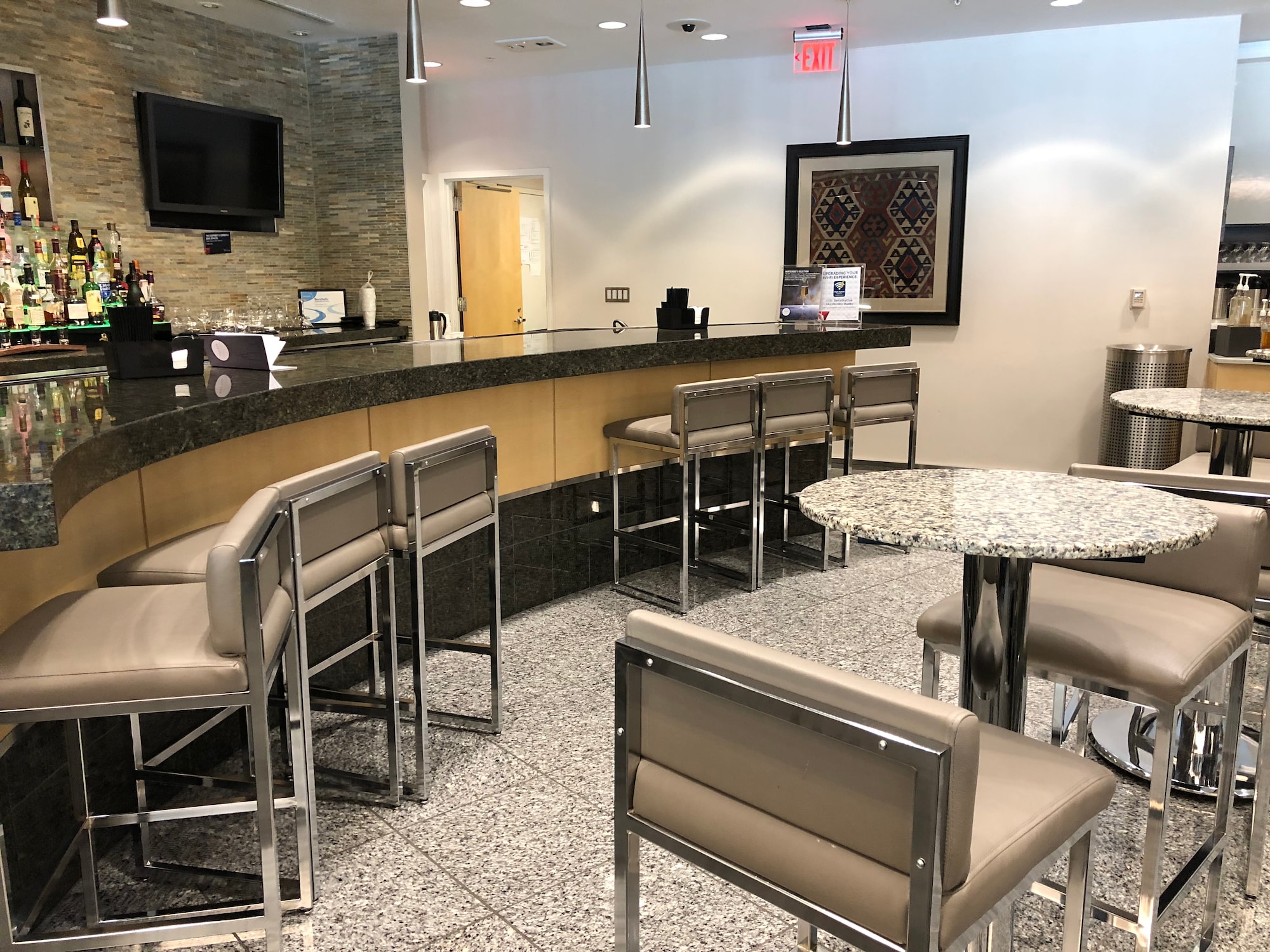 #1 of 5 images of Delta Sky Club