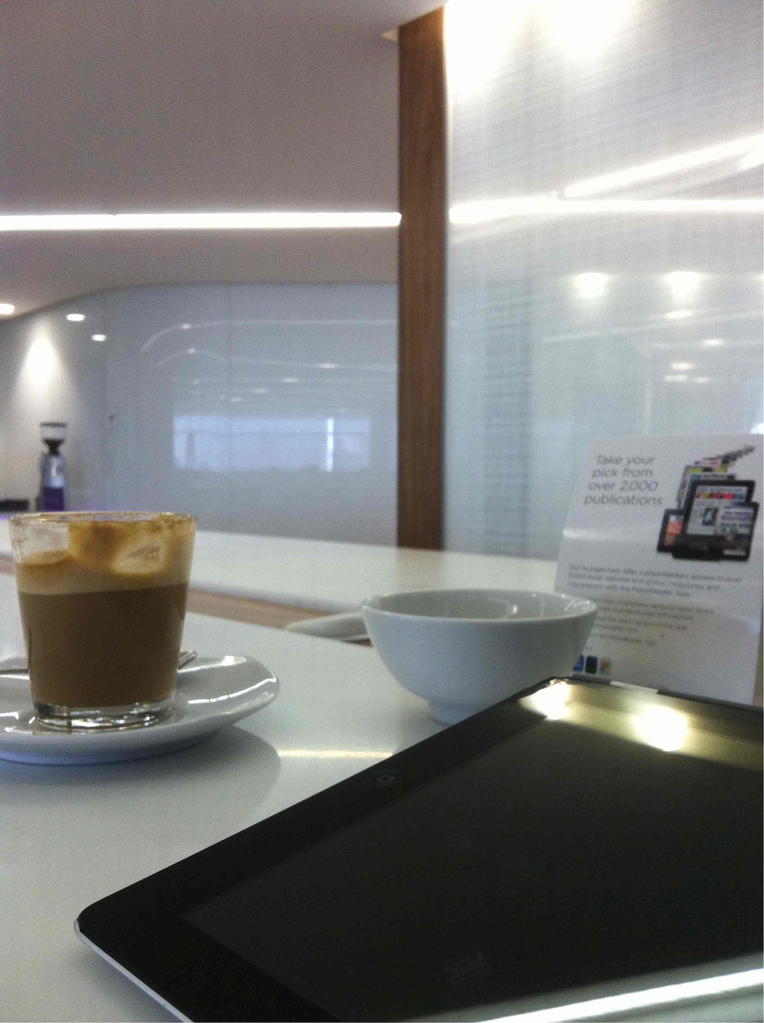 #3 of 5 slides of Virgin Australia Lounge
