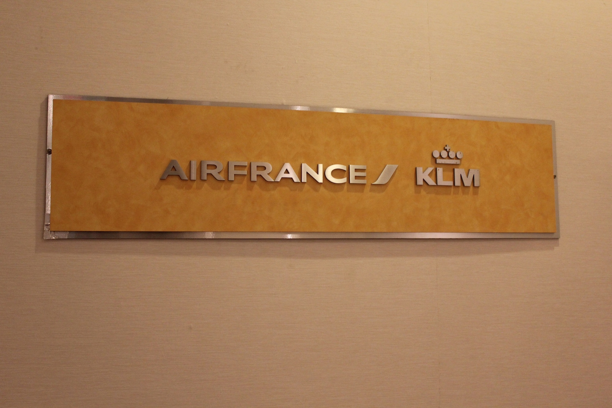 #5 of 5 images of Air France Lounge