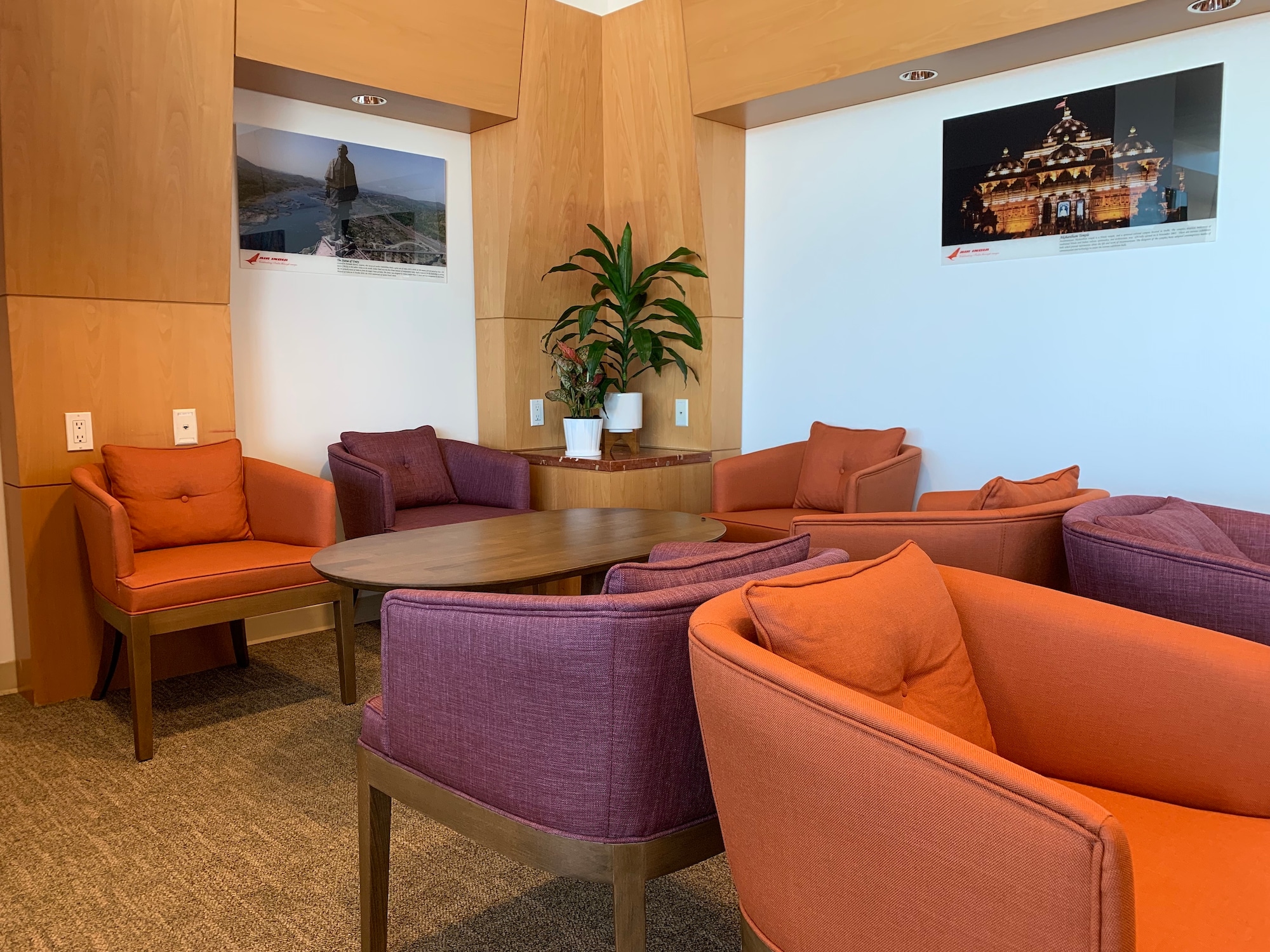 #3 of 5 images of Air India Lounge