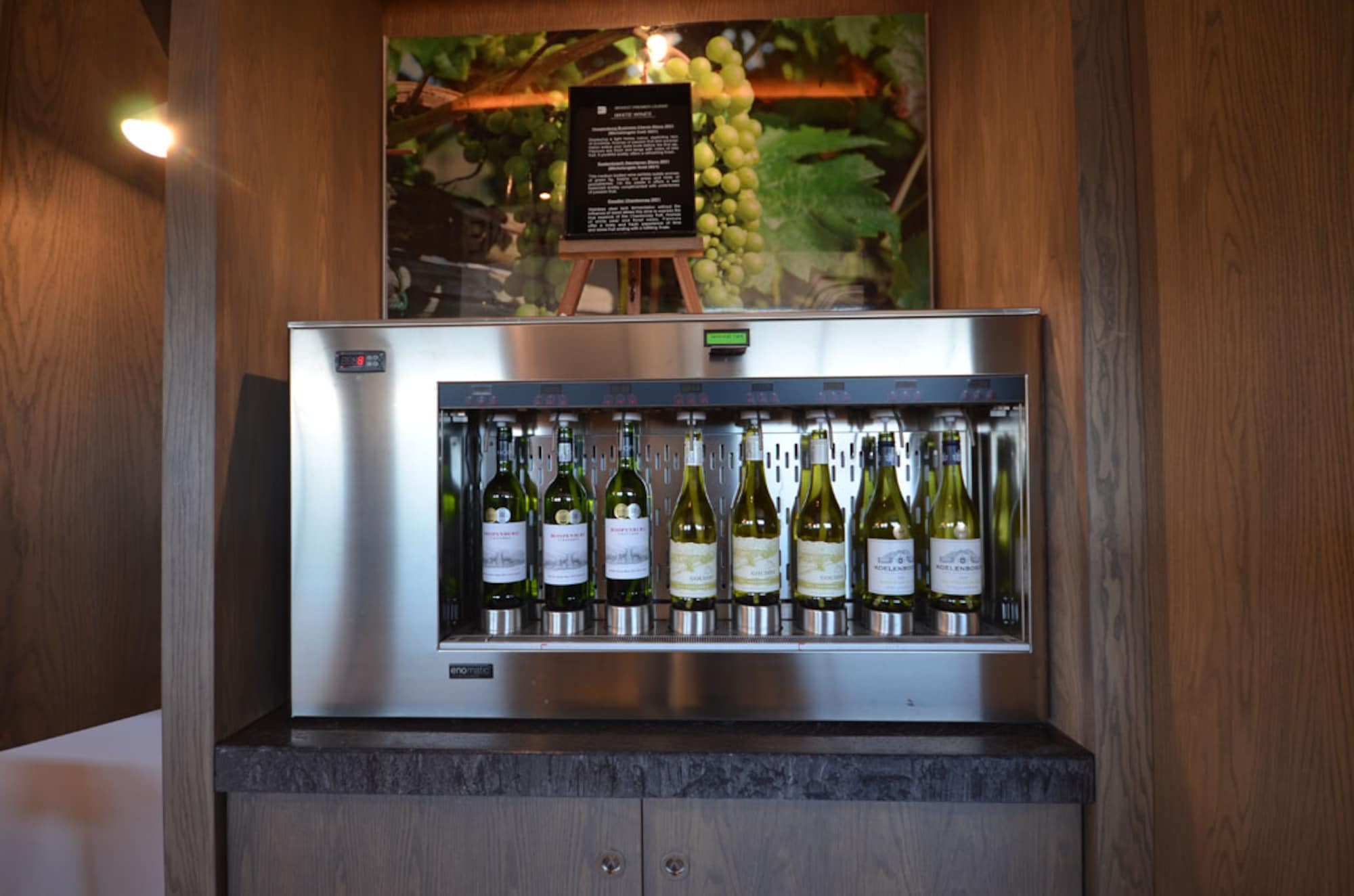 #5 of 5 images of Bidvest Premier Lounge