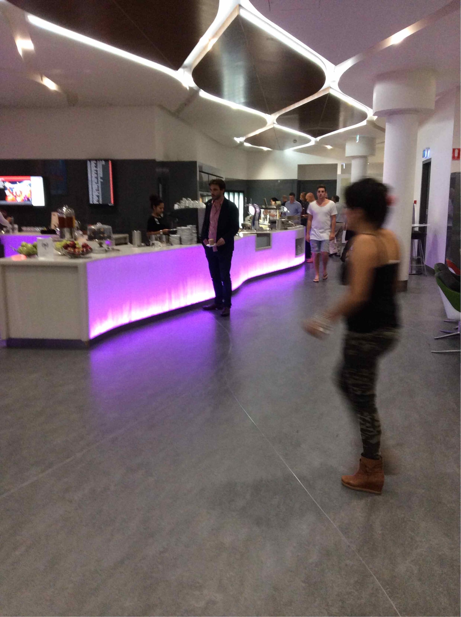 #1 of 5 slides of Virgin Australia Lounge