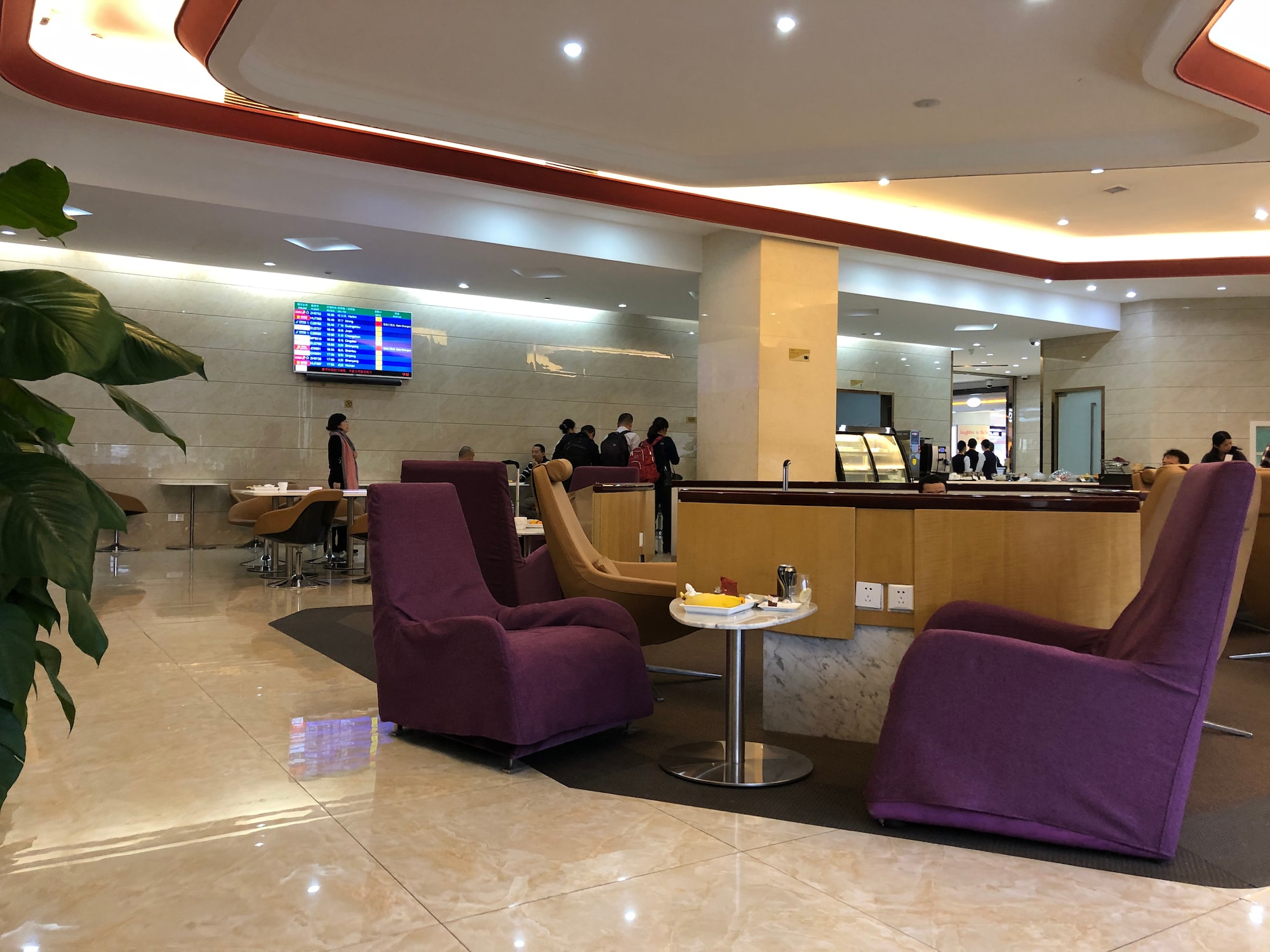 #1 of 2 images of Hainan Airlines Fortune Wings Lounge
