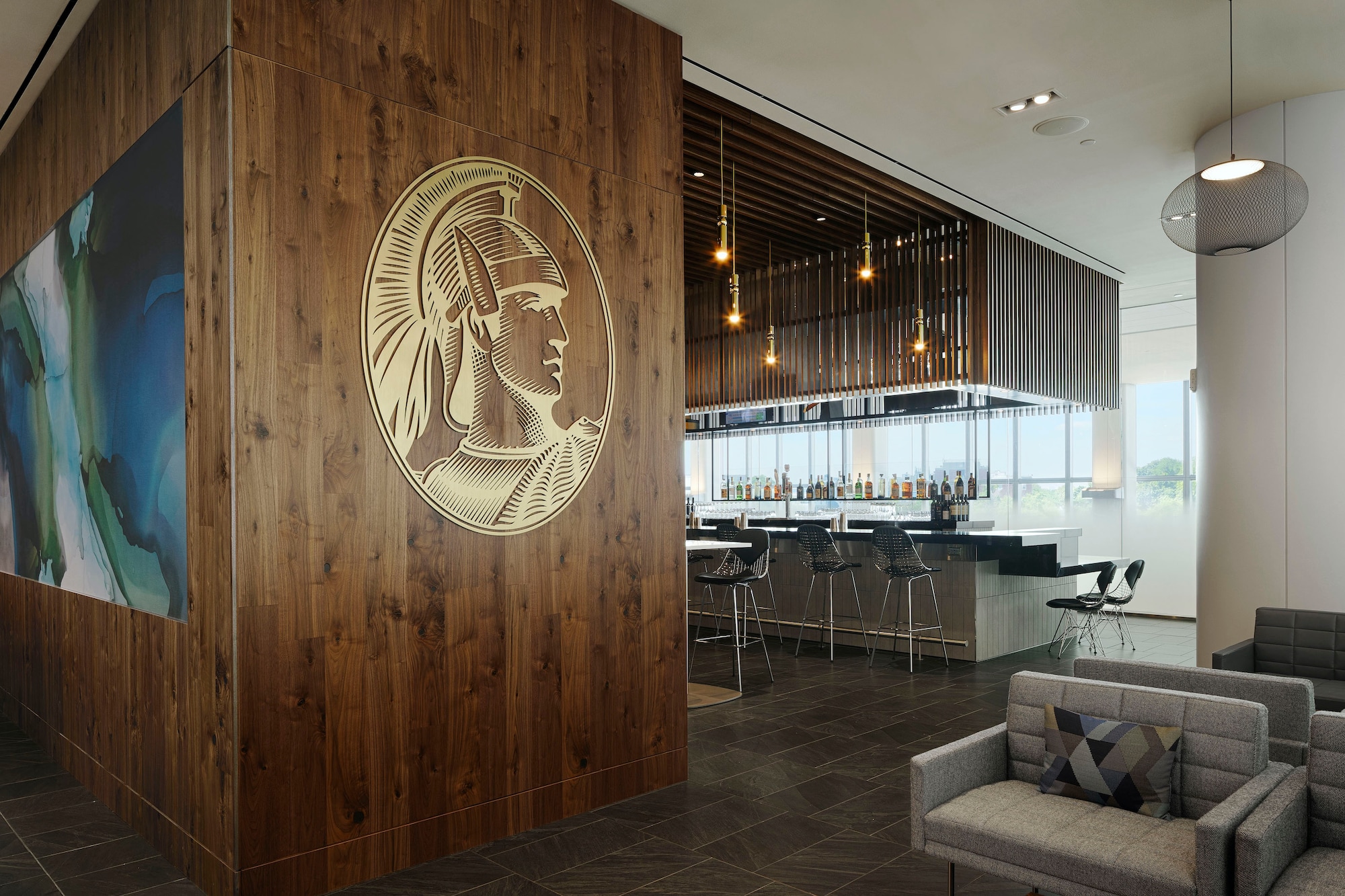 #4 of 5 images of The Centurion Lounge