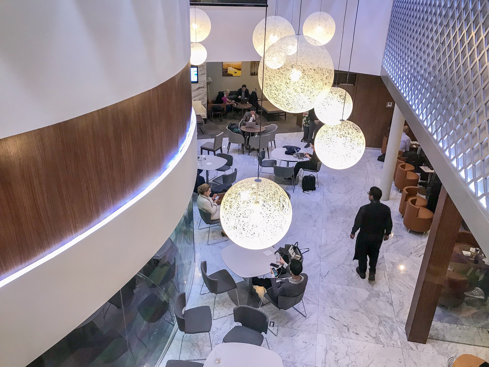 #4 of 5 images of The Centurion Lounge