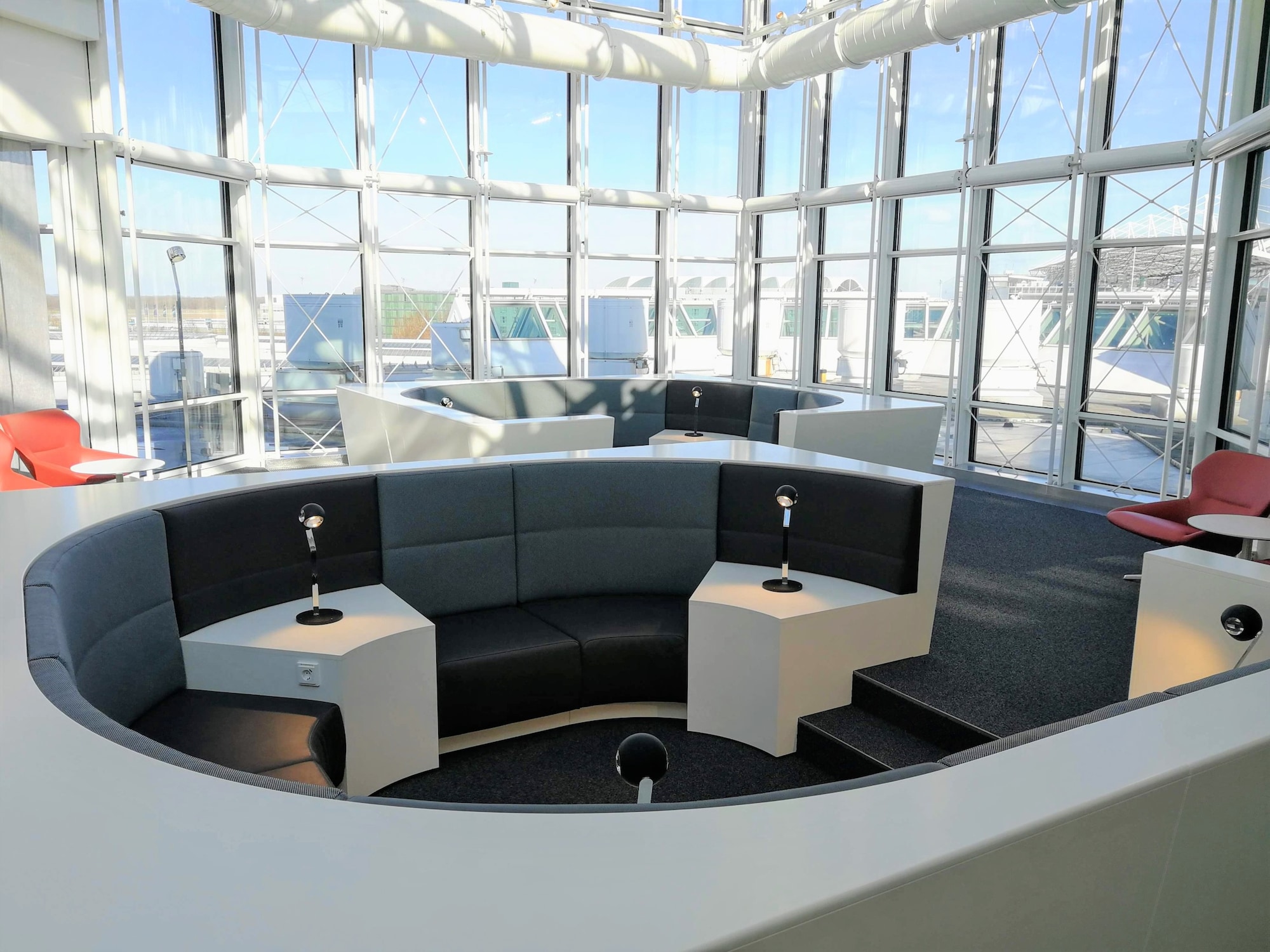 #1 of 5 images of Airport Lounge World