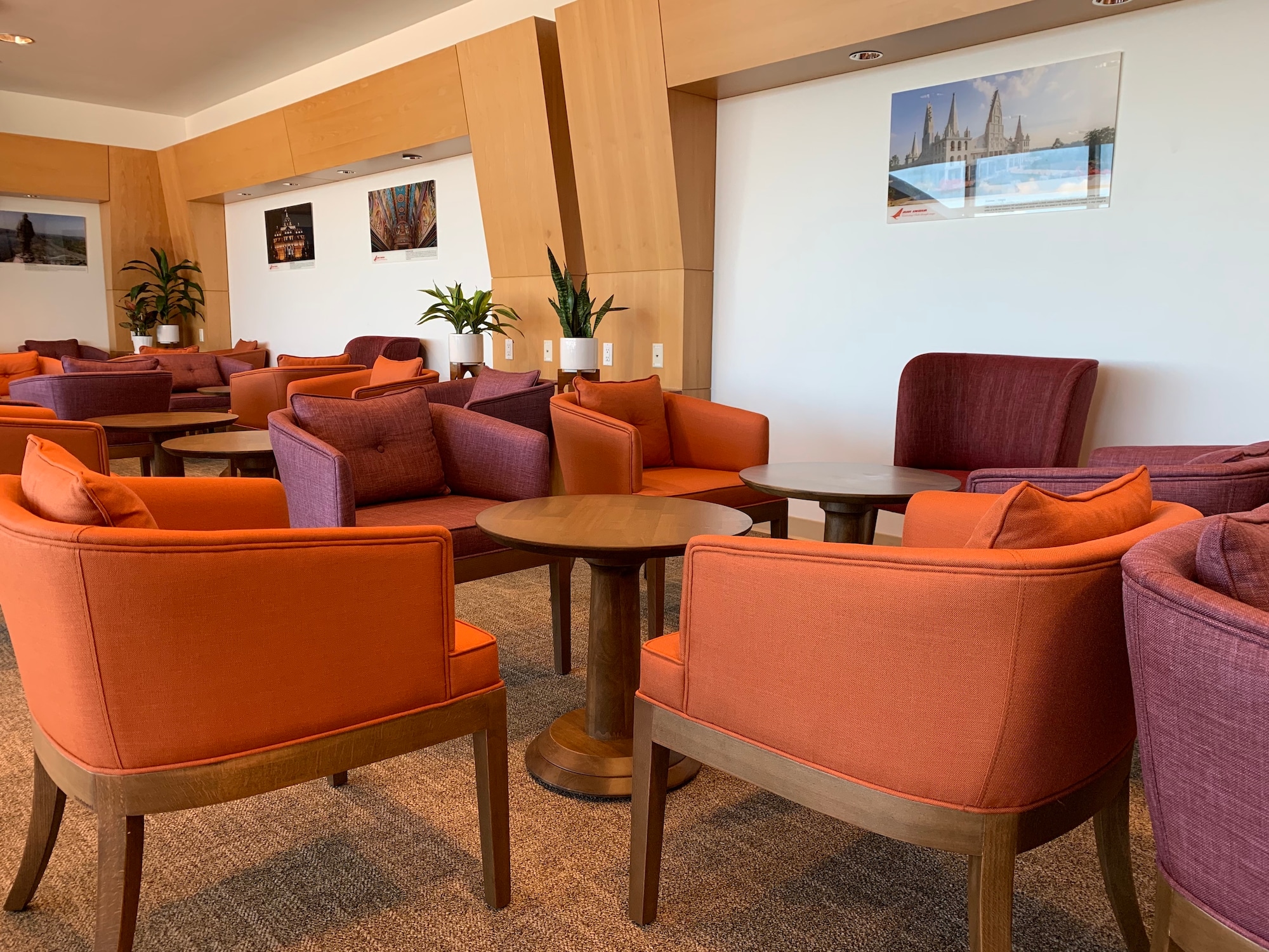 #1 of 5 images of Air India Lounge