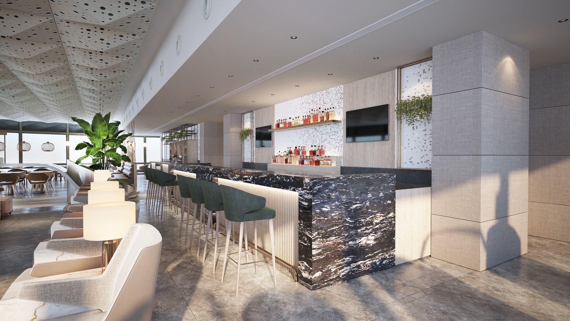 #5 of 5 images of Plaza Premium Lounge (Marmara)