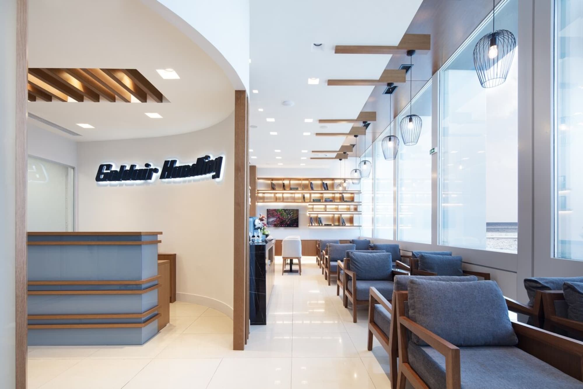#4 of 5 images of Goldair Handling Lounge