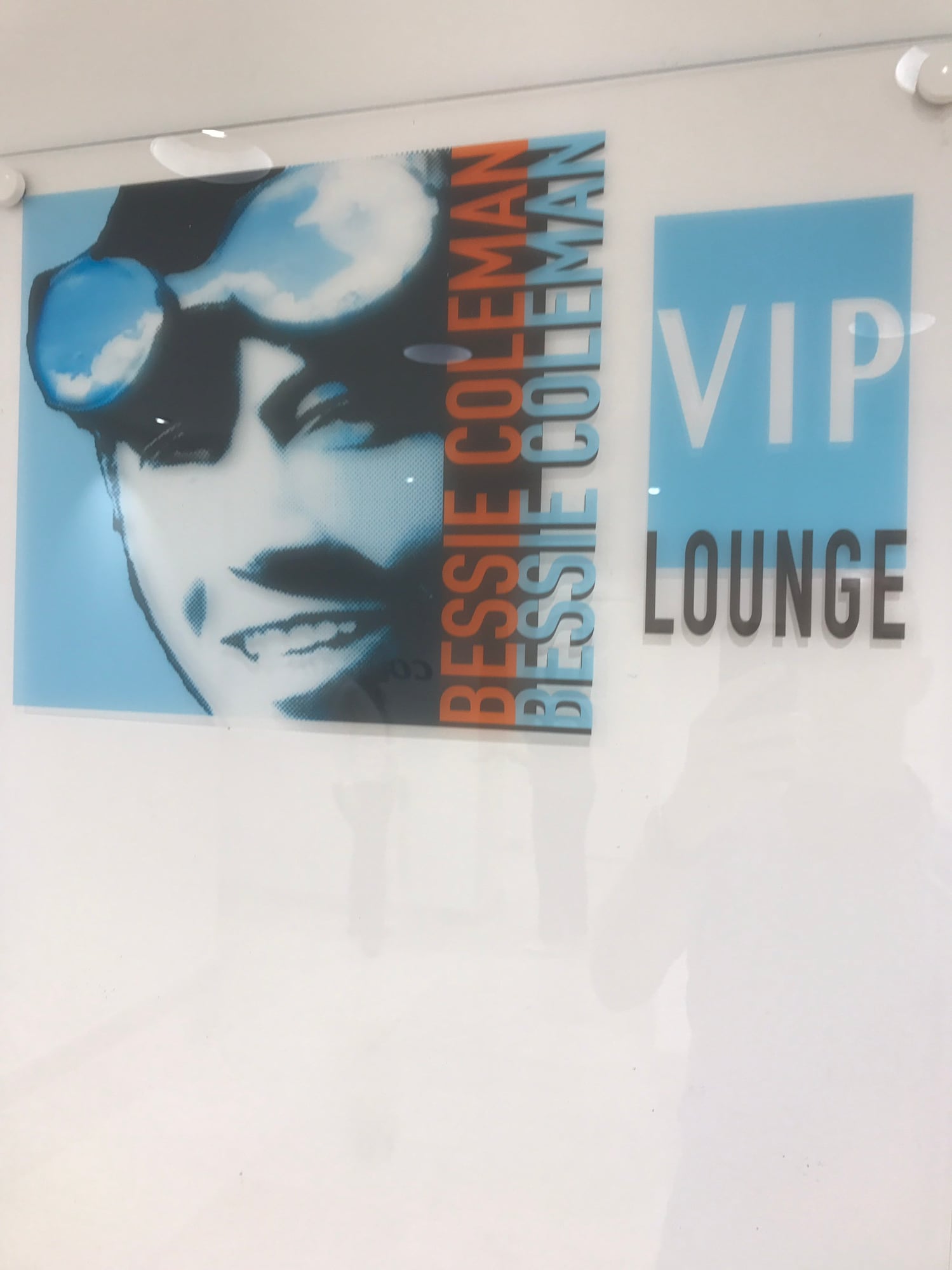 #3 of 5 images of Bessie Coleman VIP Lounge