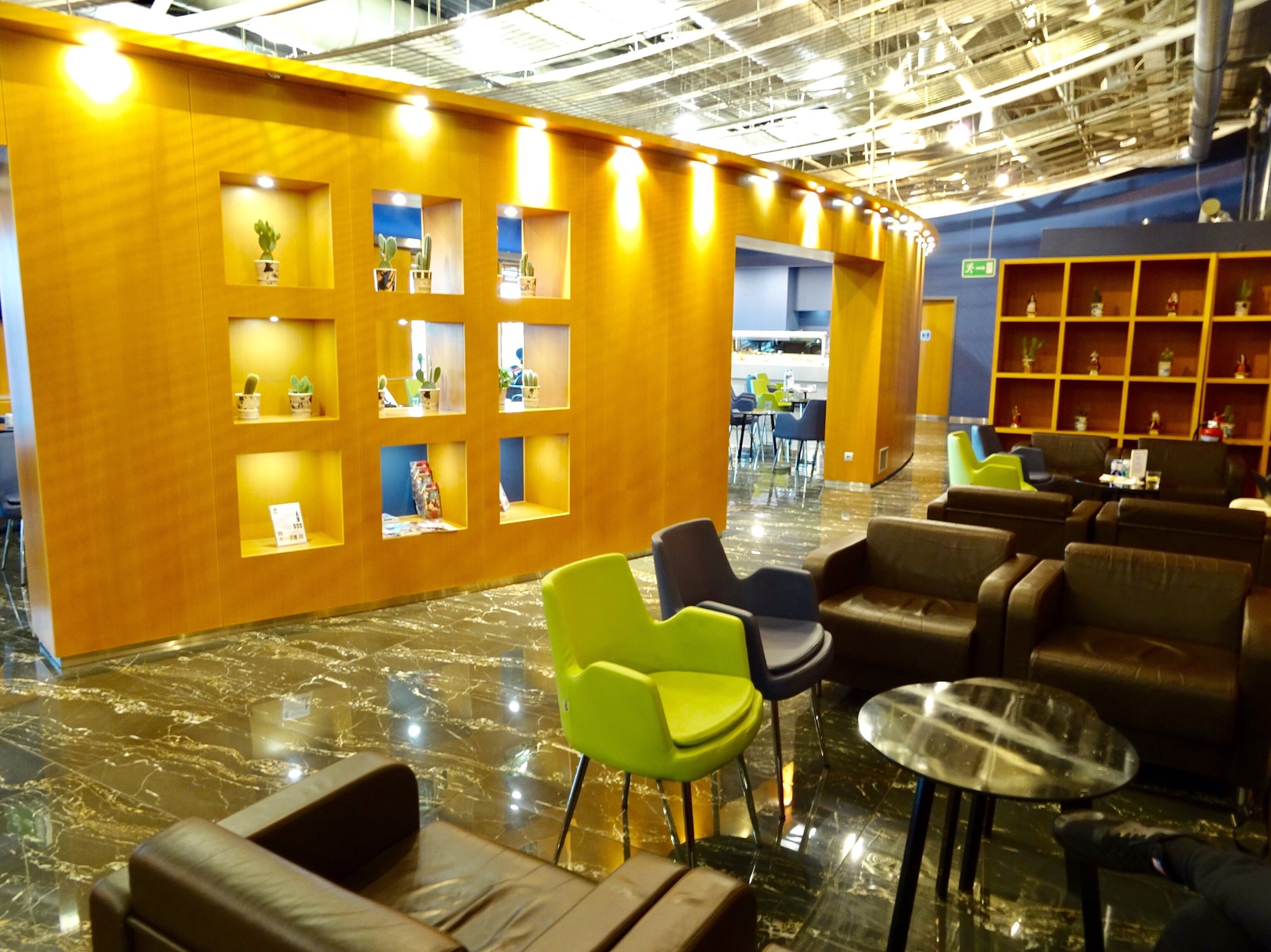 #1 of 5 images of Skyserv Aristotle Onassis Lounge