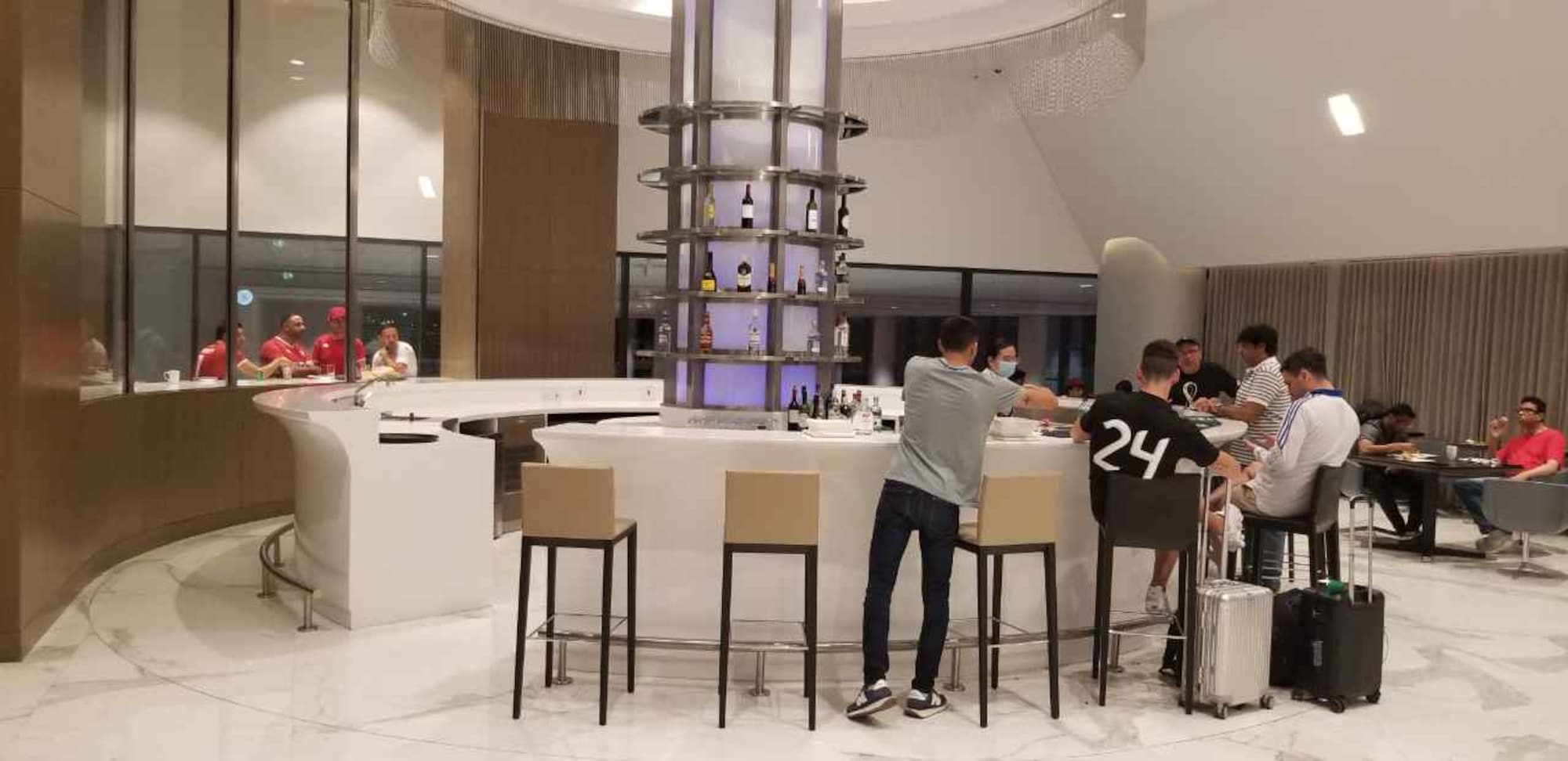 #1 of 3 images of Marhaba Lounge